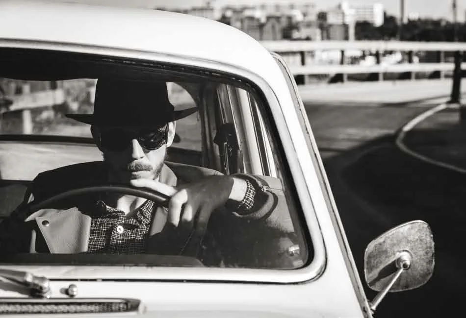 jacket: Acne Studios shirt: oUr LeGaCy sunglasses: LINDa Farrow hat: BorsaLINo
