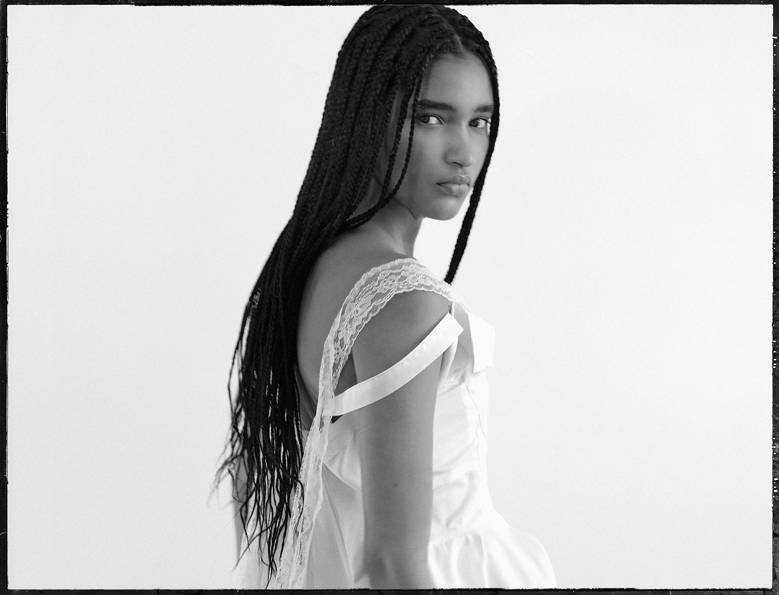 Ana Payano wearing Miss Claire Sullivan