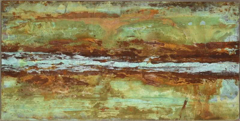 Blue Green Horizon