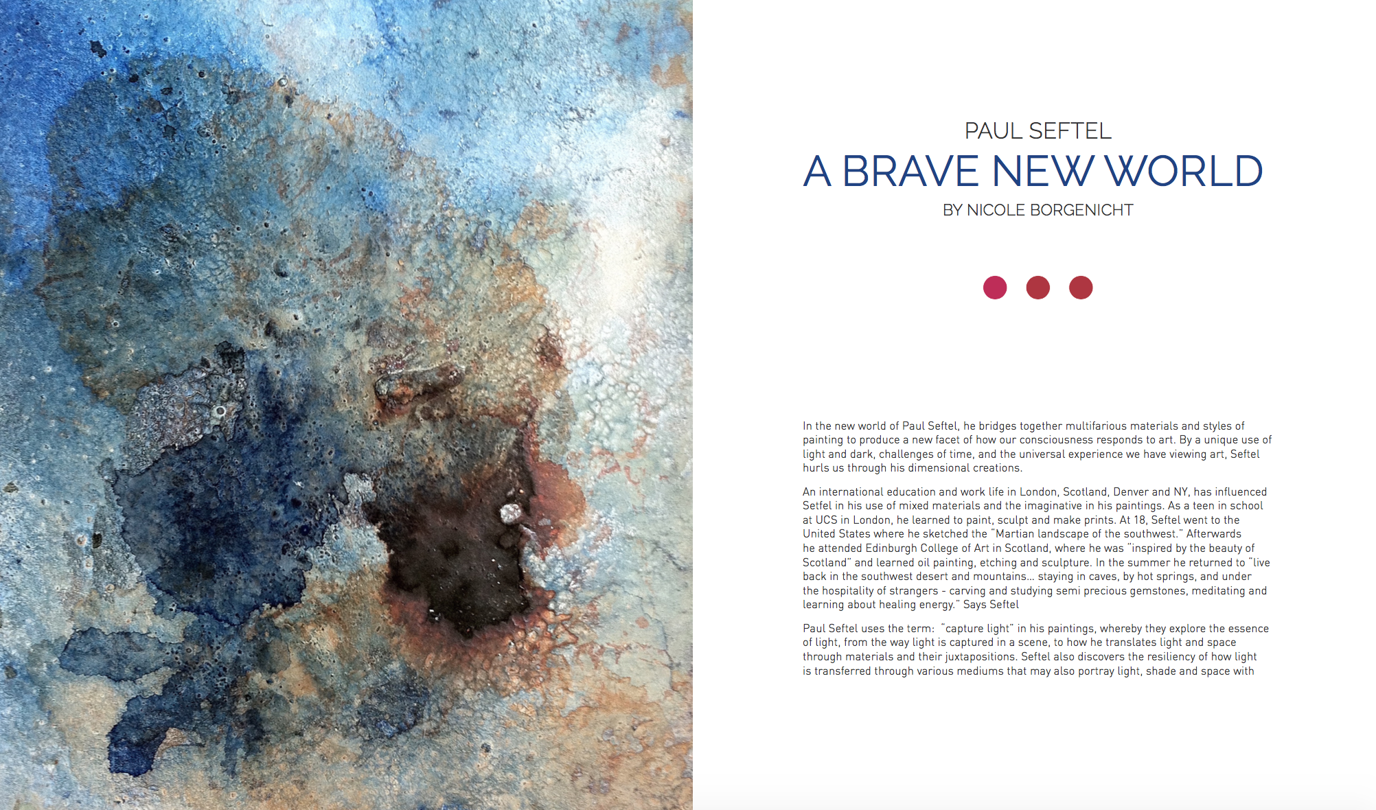 Art Voices Magazine