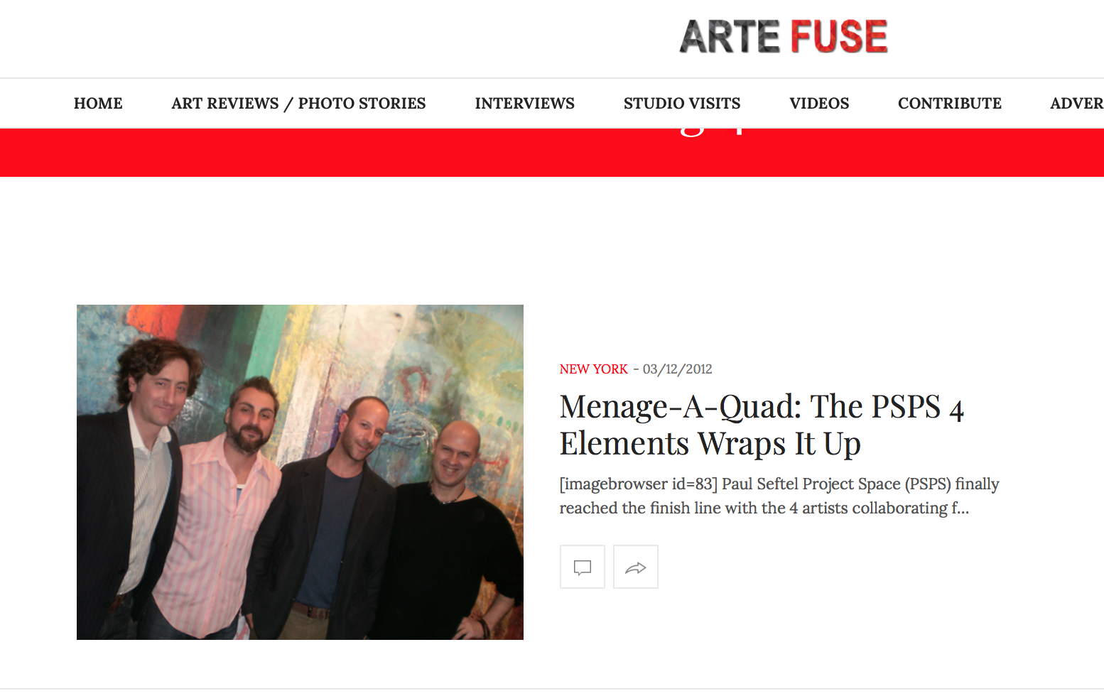 Artefuse Magazine