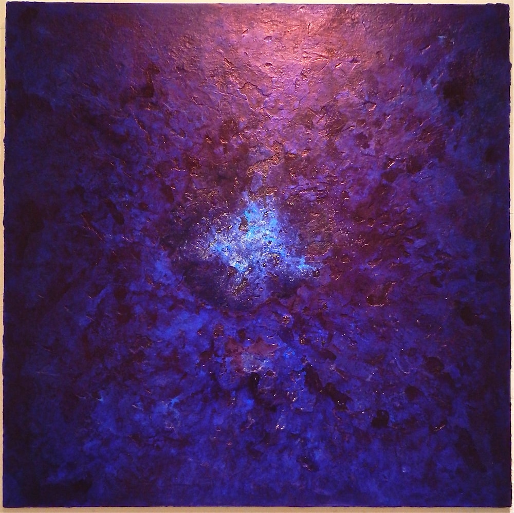 The Purplest Blue