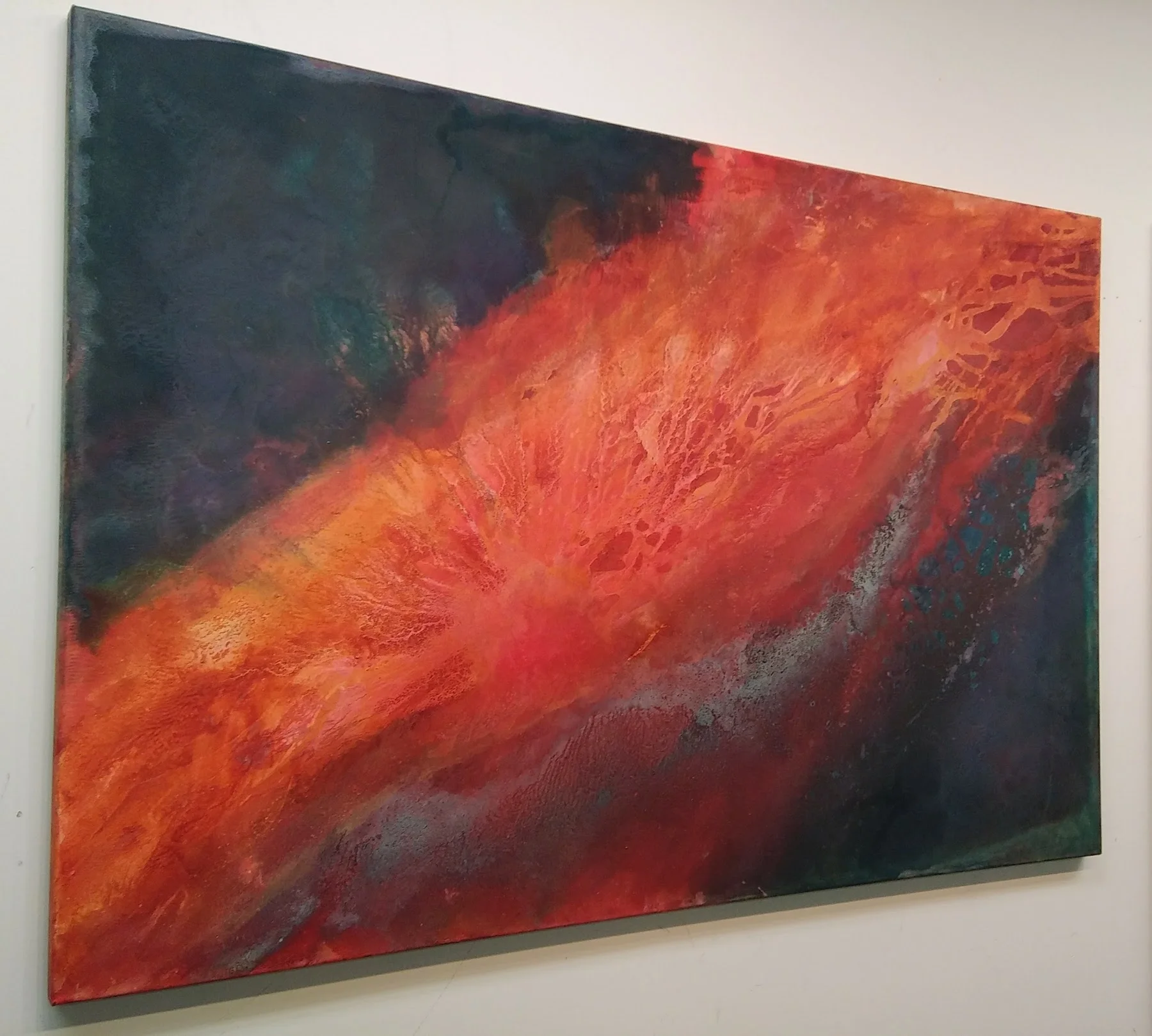 Exploding Star
