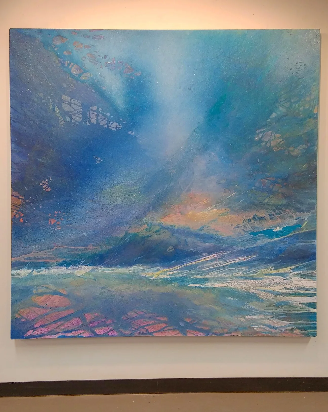 Phenomena and the mystery of Blue