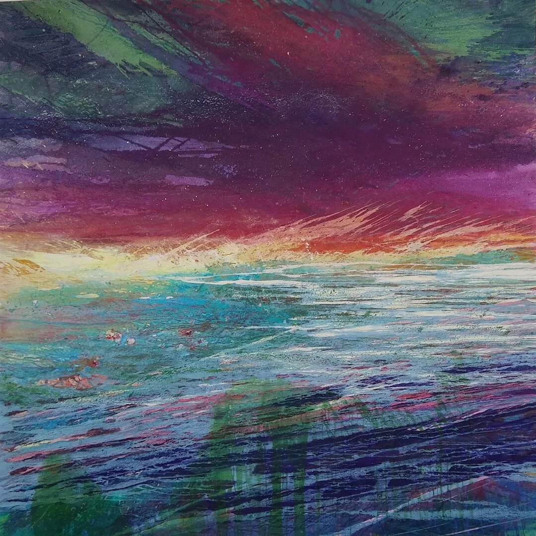 Night and Day, the tides give and take our breath away