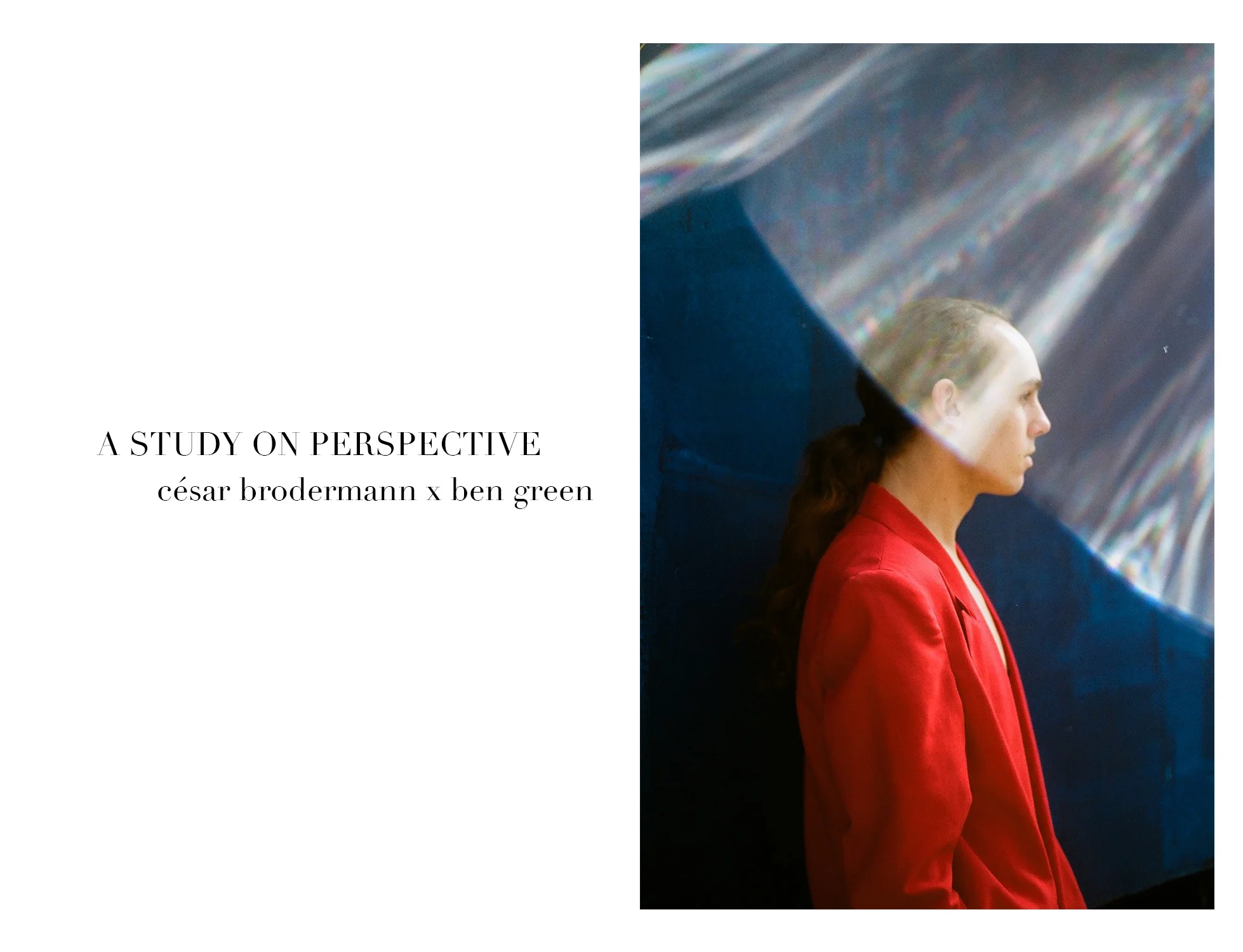a study on perspective @modeandmotion