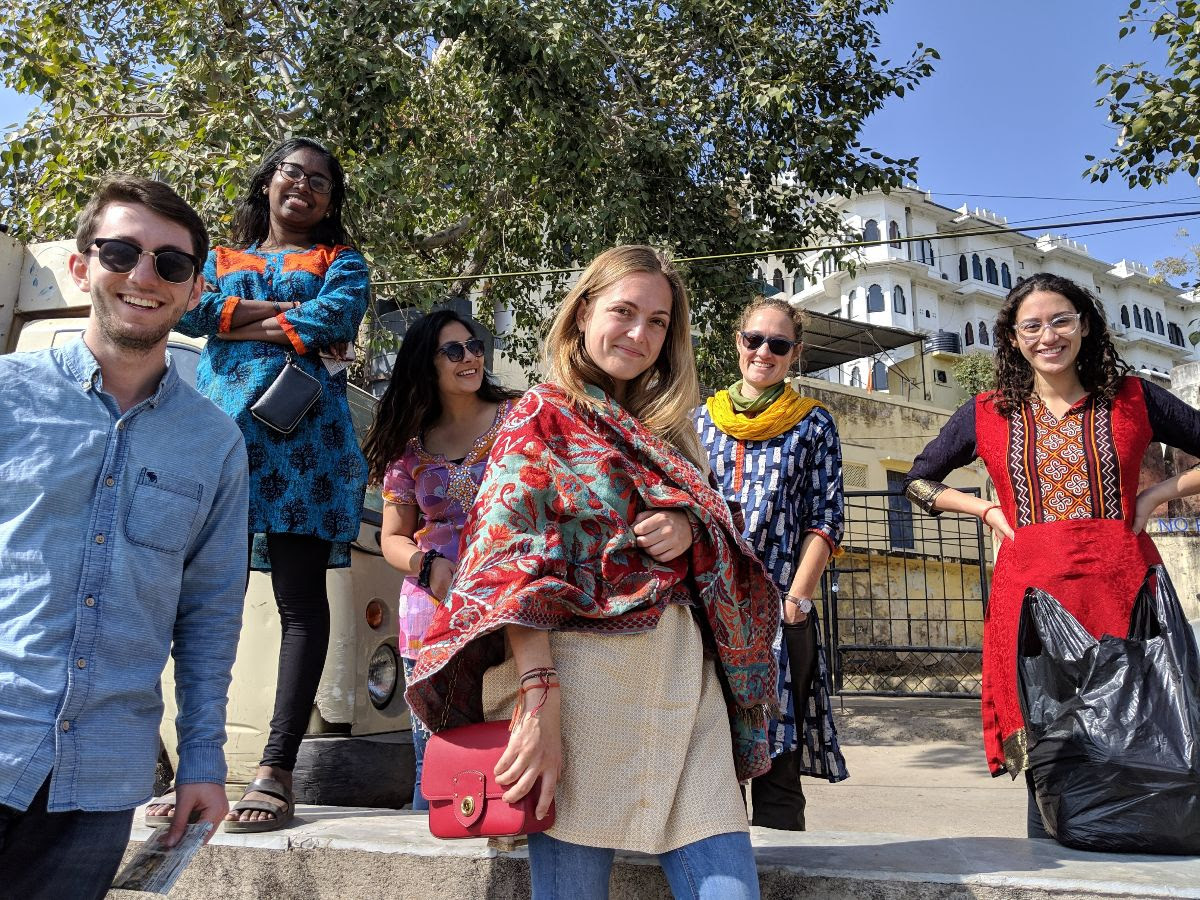 Udaipur, India Project Meeting