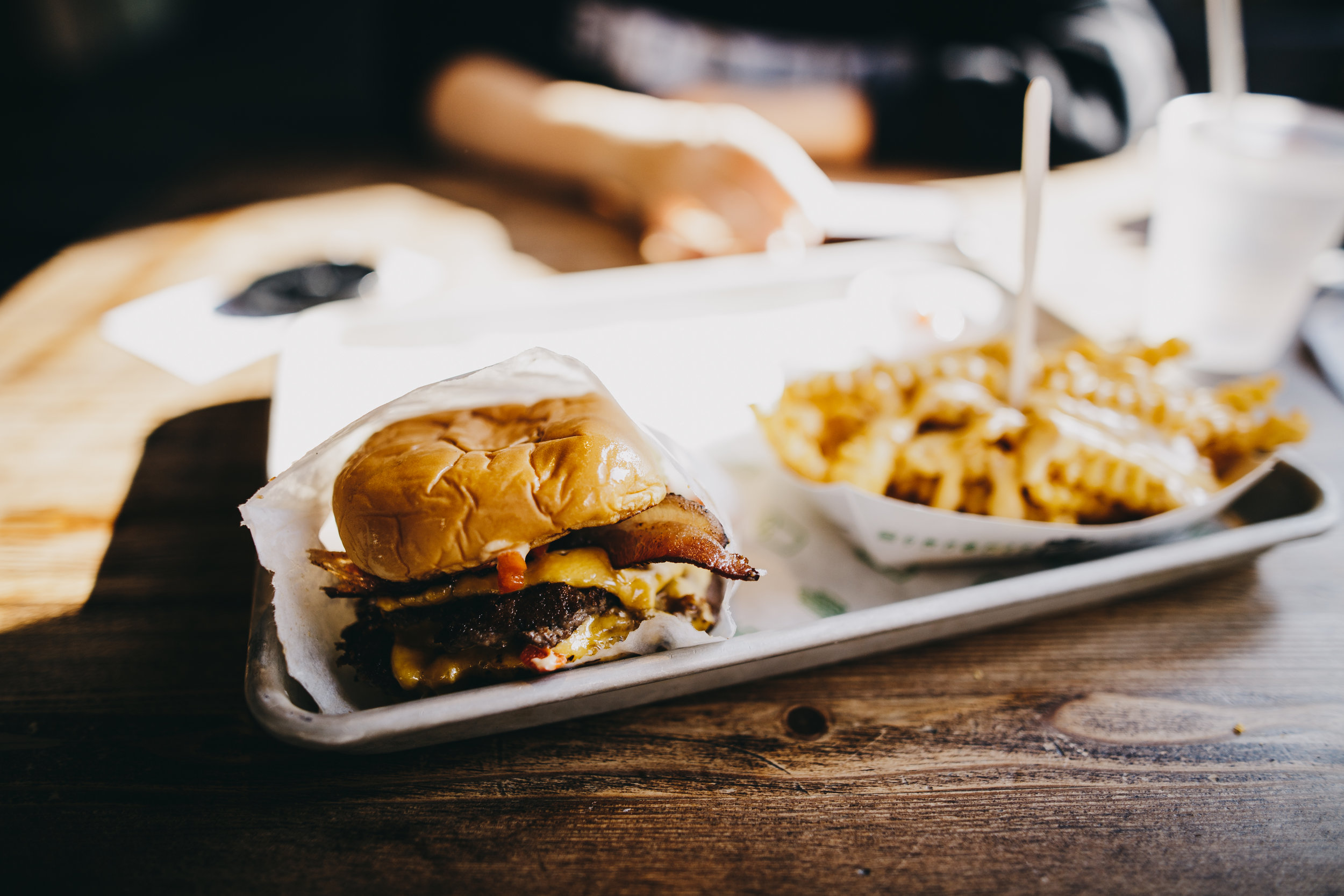 Shake Shack Fundraiser