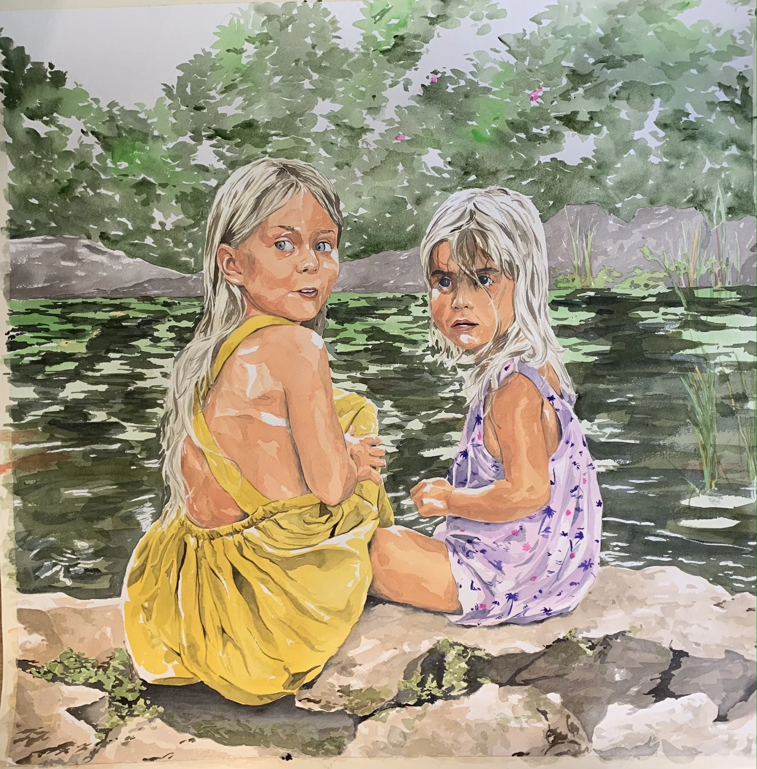  Two Lilys (2022) 