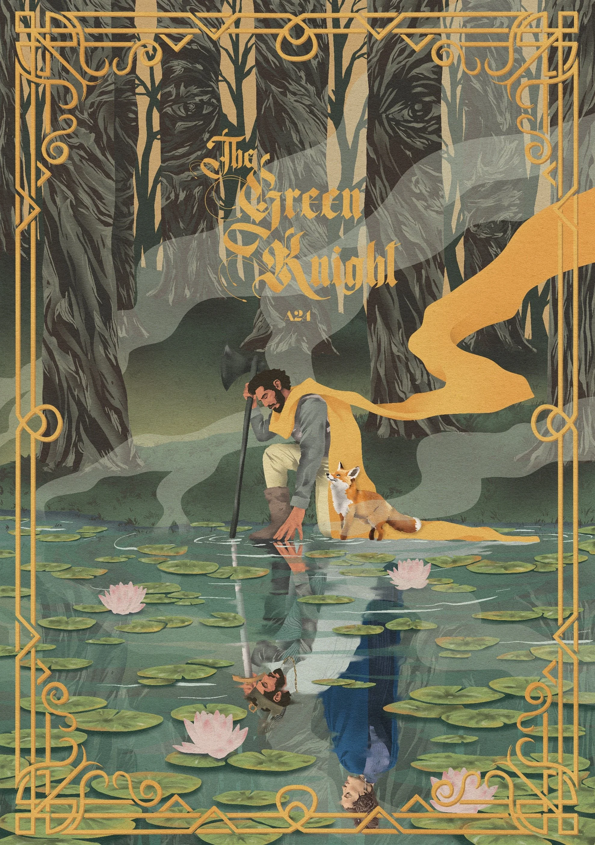 The Green Knight (2023)