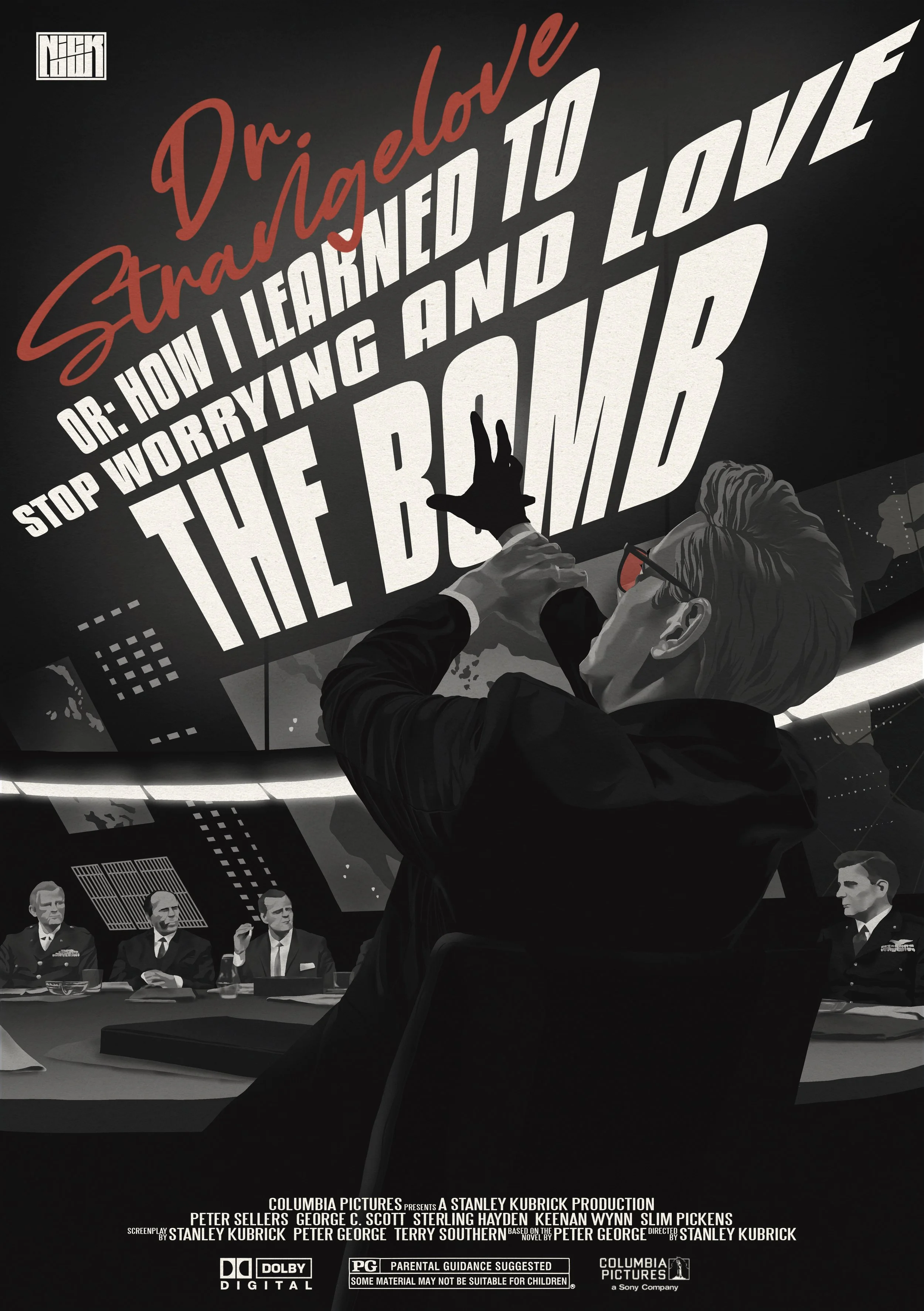 Dr. Strangelove Or: How I Leared To Stop Worrying And Love The Bomb (2024)