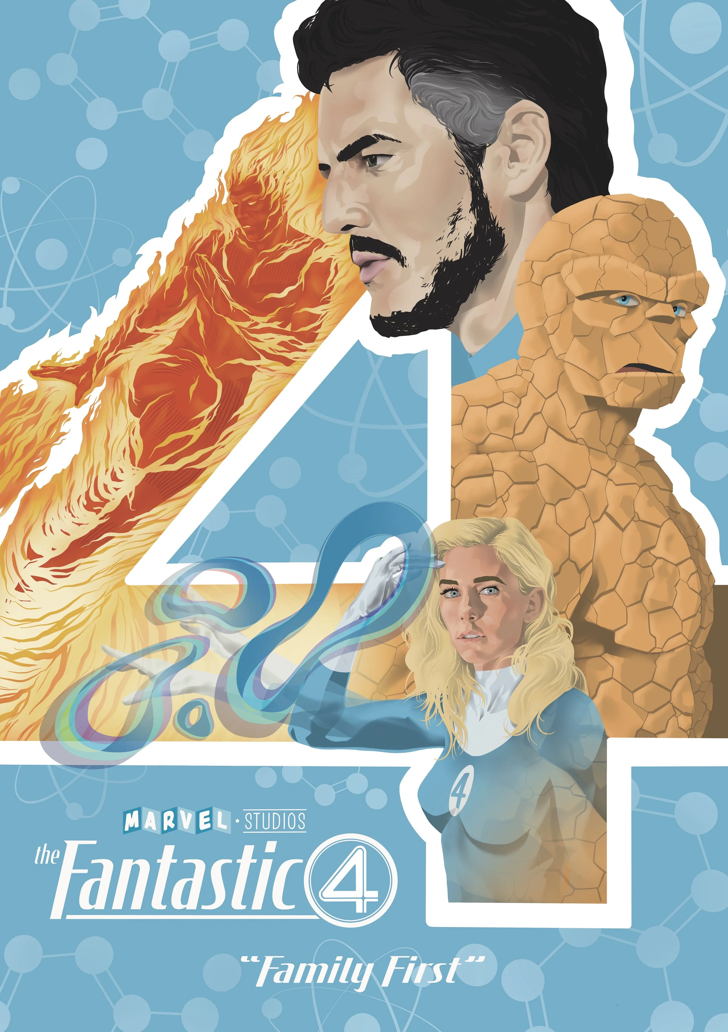 The Fantastic Four (2024)