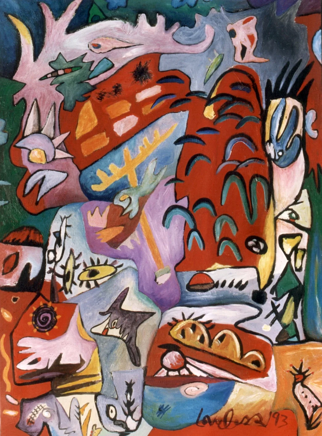 Robert Loveless Art Works