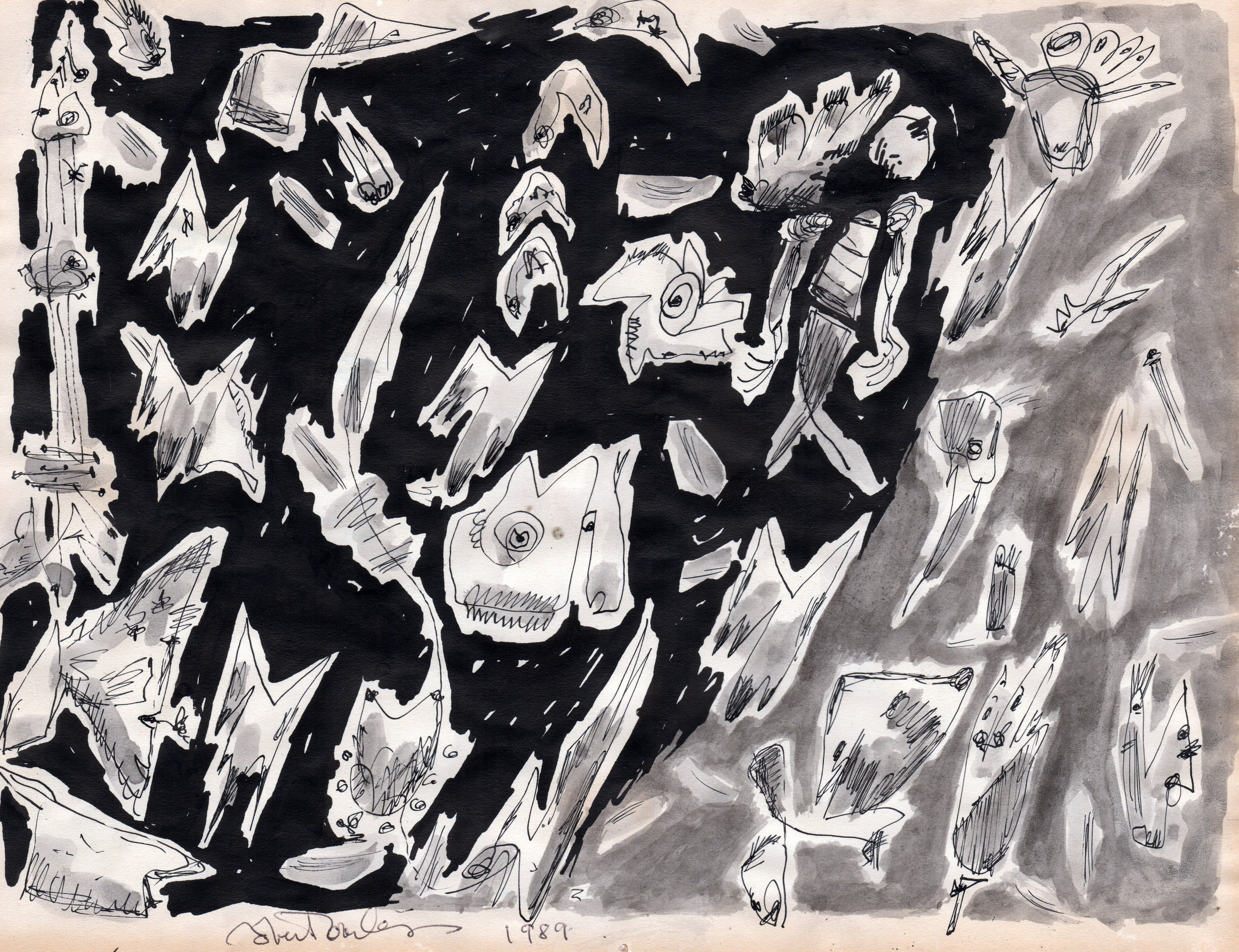 "Plethora" music by 17 Pygmies from "Welcome" CD/LP (w/Rob Laufer and Brad Laner) 1988