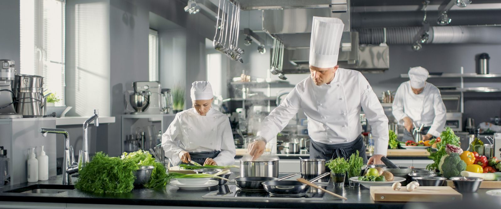 Vanguard Serves Restaurants