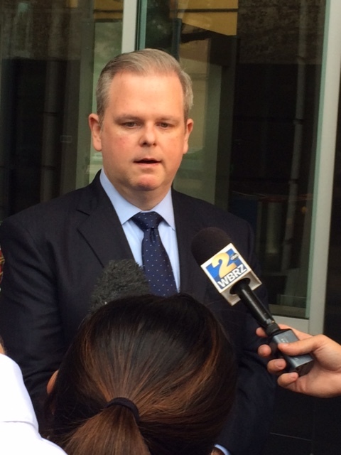 Gary Kergan's son, Wade Kergan