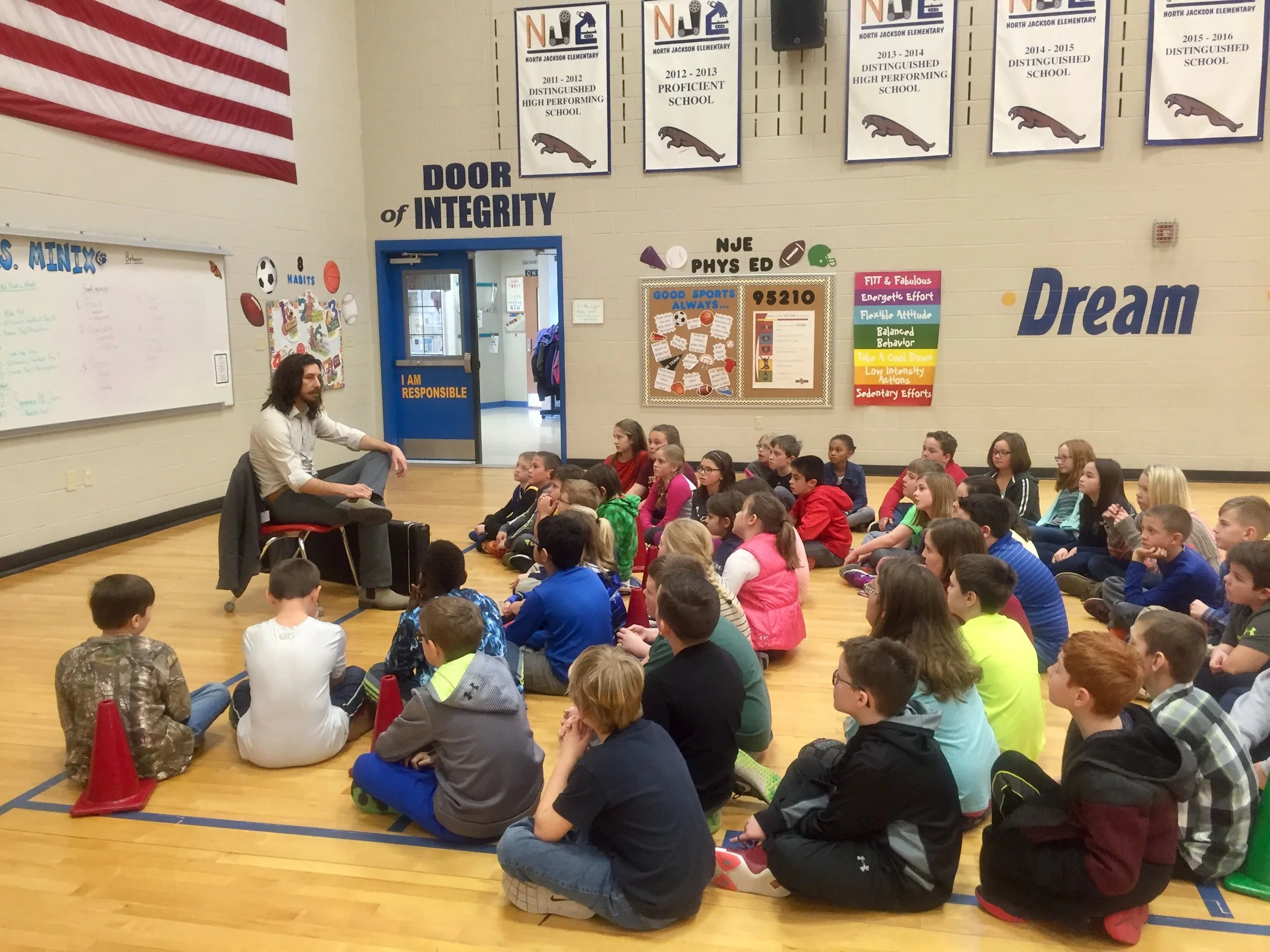 Teaching emotional wellness to elementary students in KY