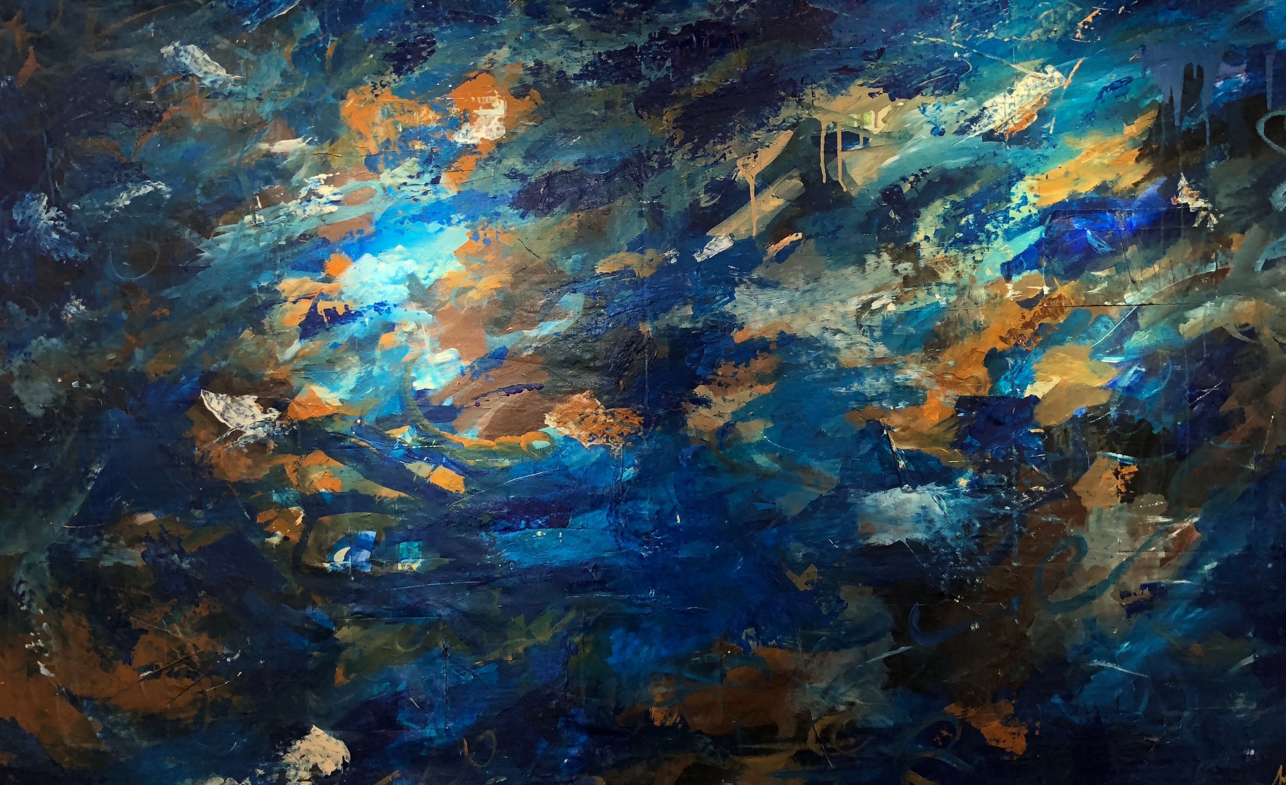 “Force” is in the private collection of Houston & Kristen Netherland.