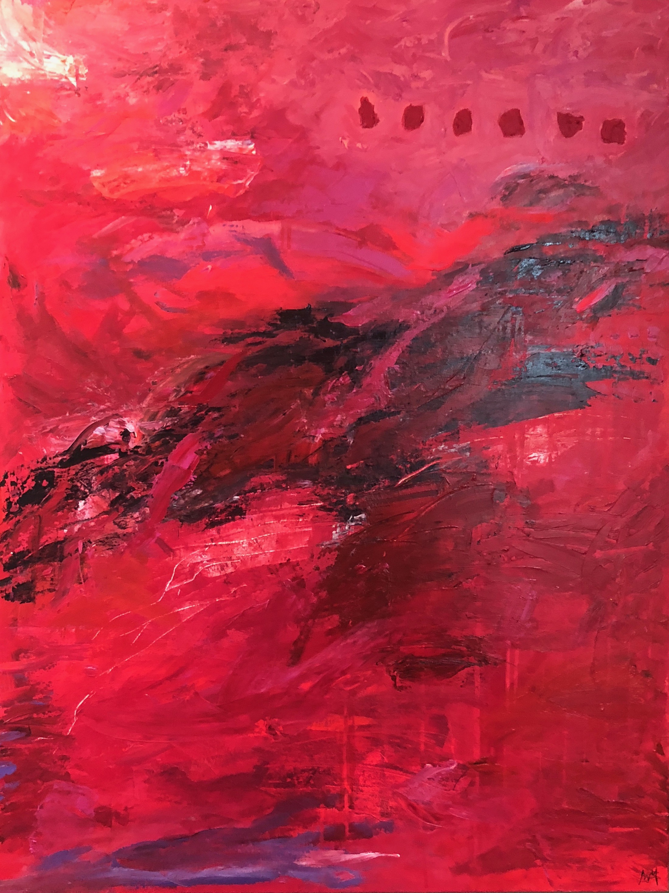 “In Awe” In the private collection of Laurie Vignaud.