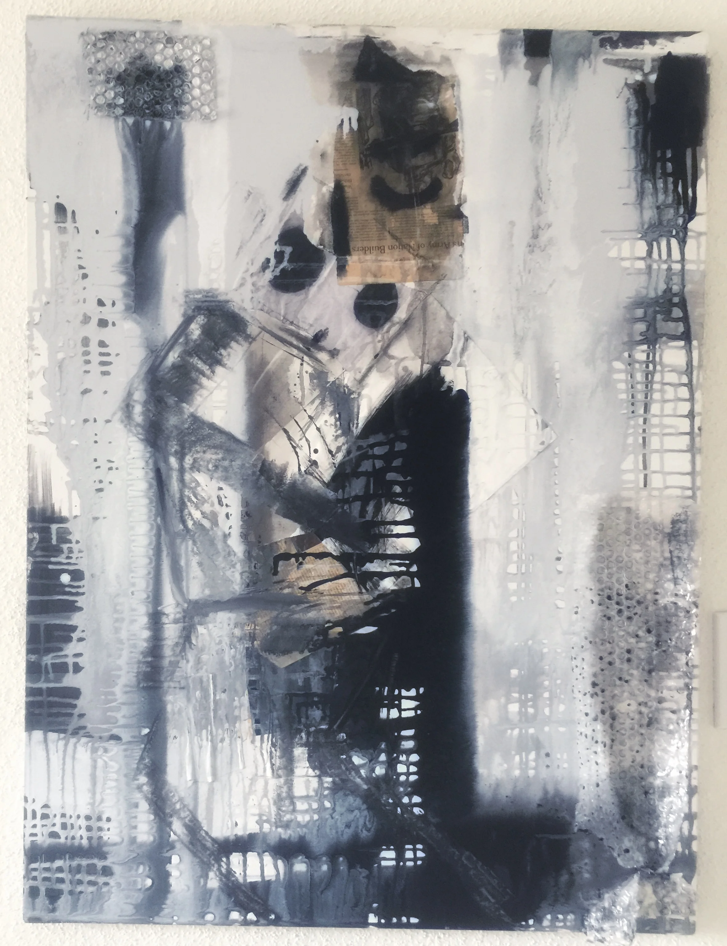 “ Dancing Machine” In the Private Collection of Maria Williams.