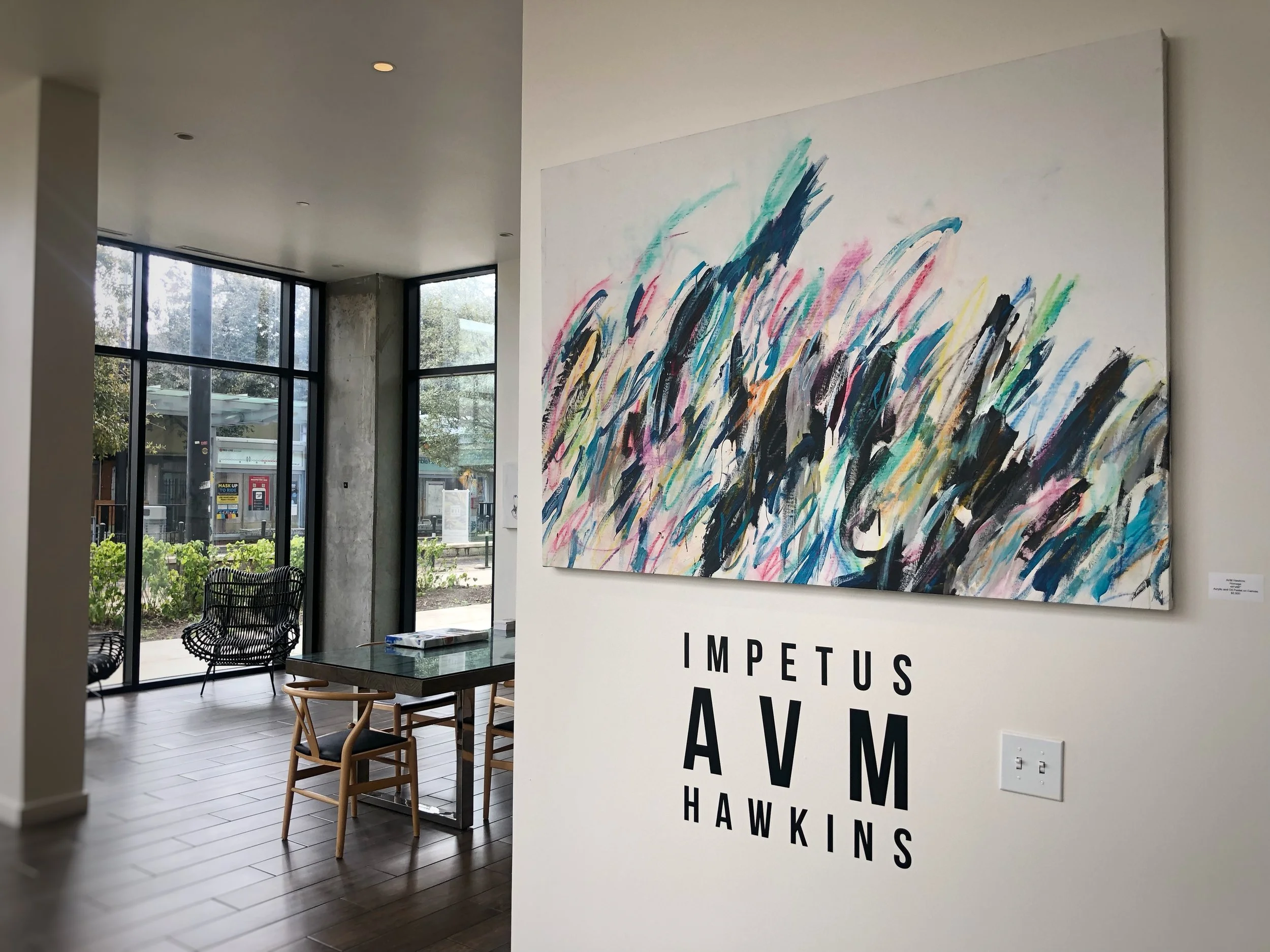 IMPETUS Solo Art Exhibition - Closing Reception
