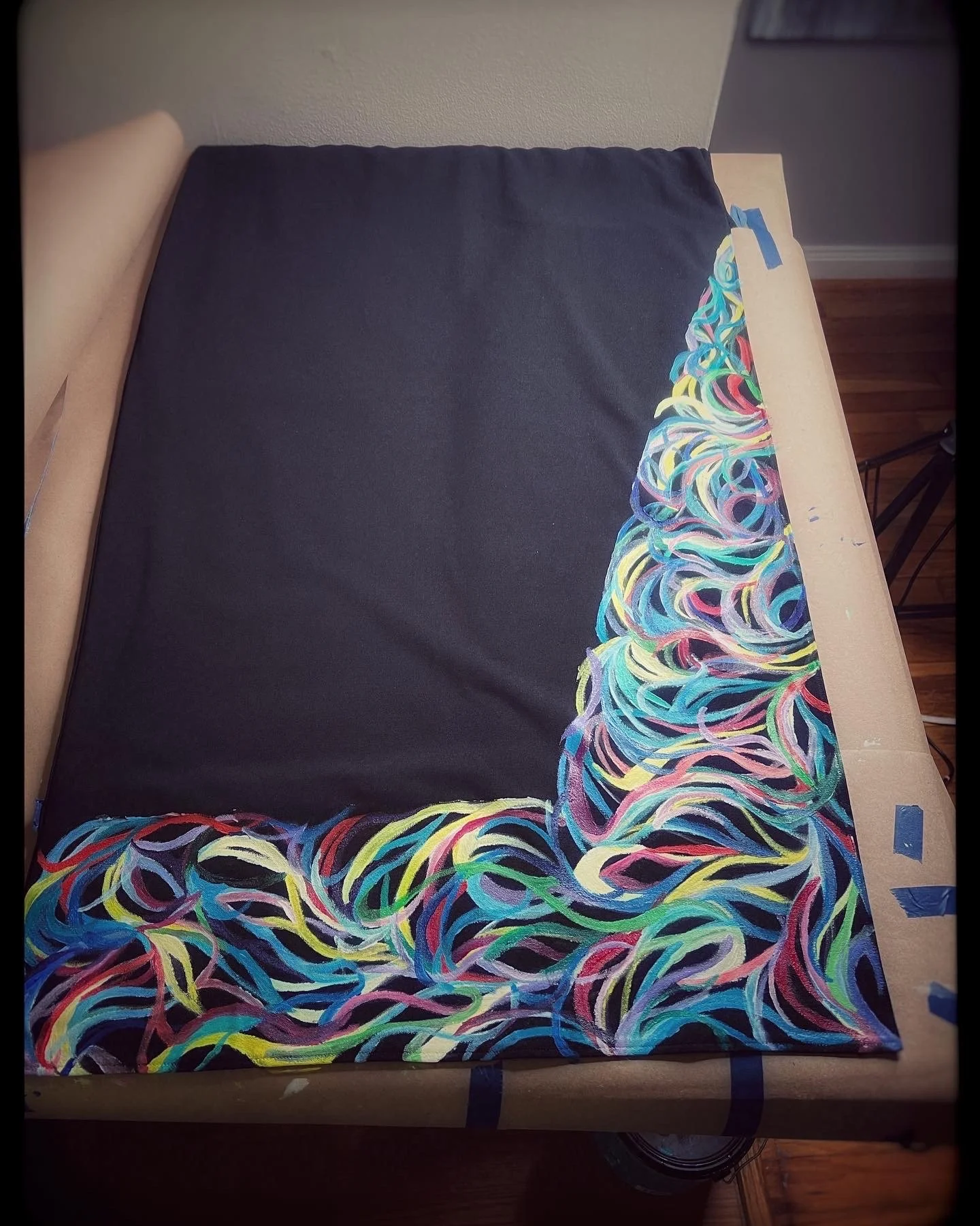 An AVM Original: Black Tie Evening Gown + Purse