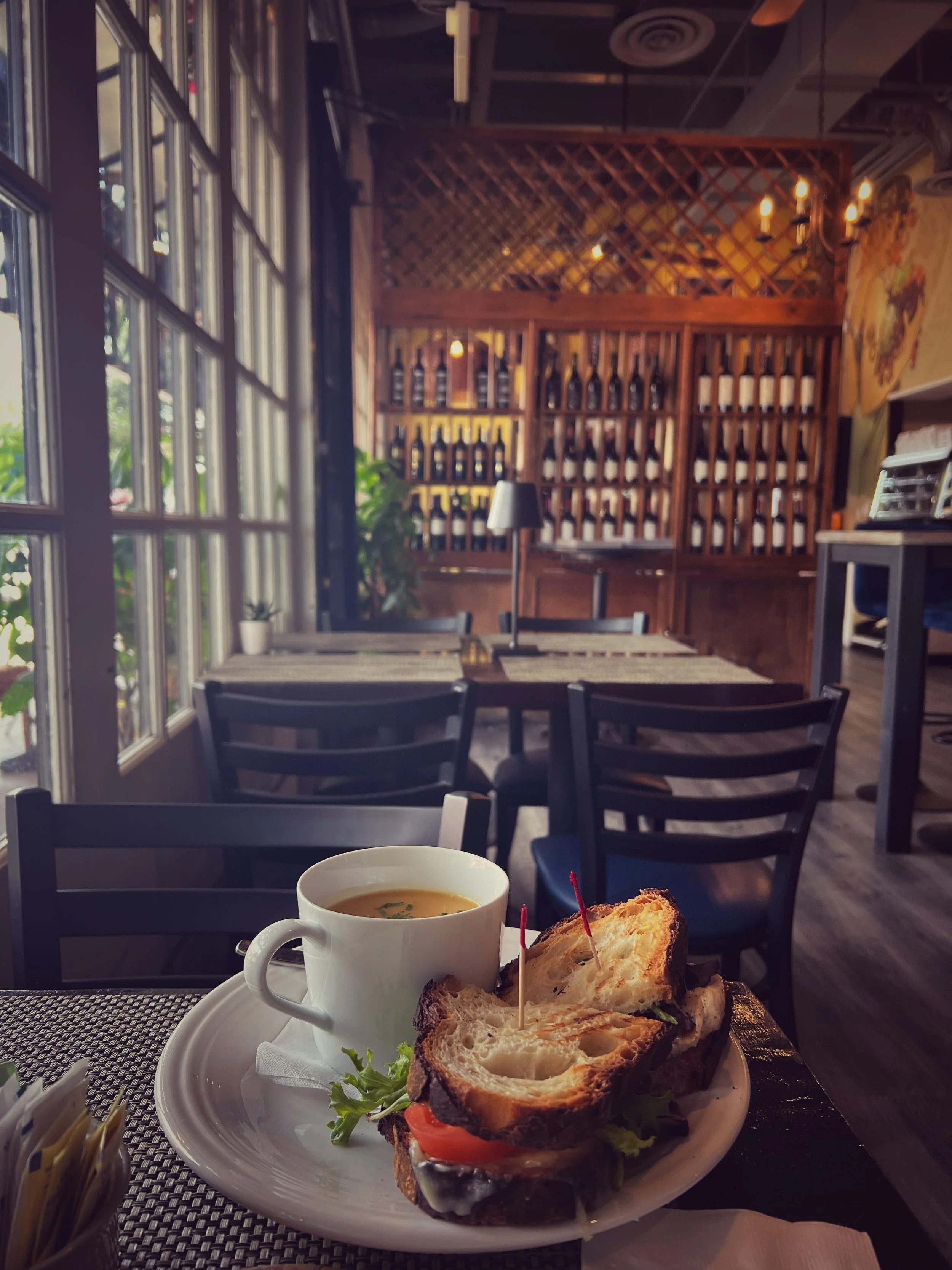 My Favorite Coffee Shop in Houston: Salento's in Rice Village