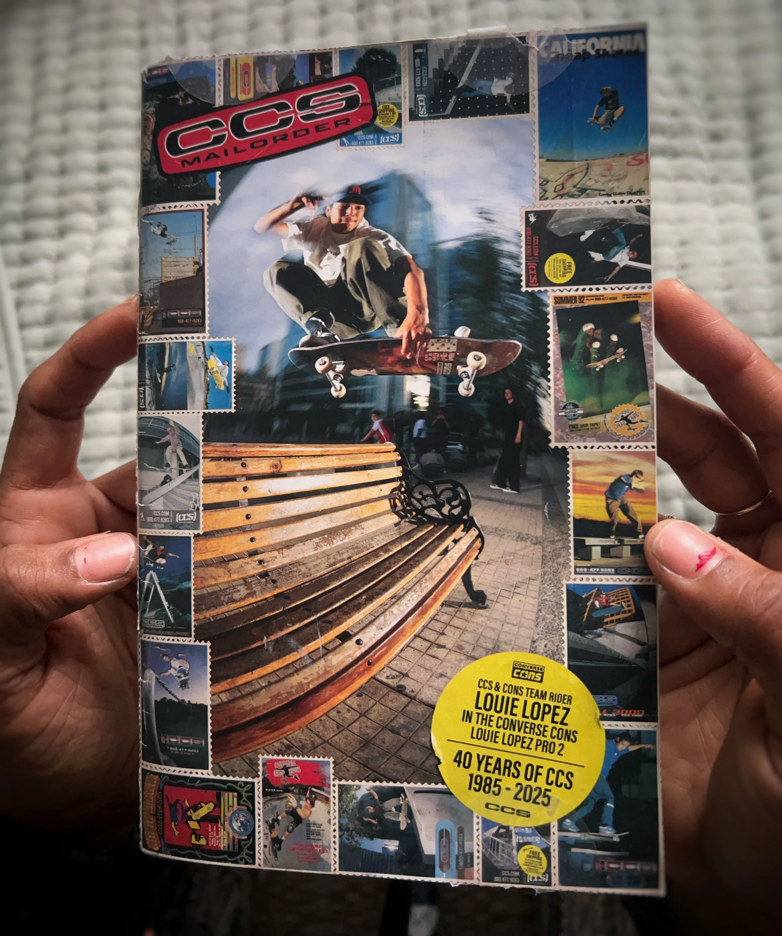 CCS Mail Order - A Trip Down Memory Lane