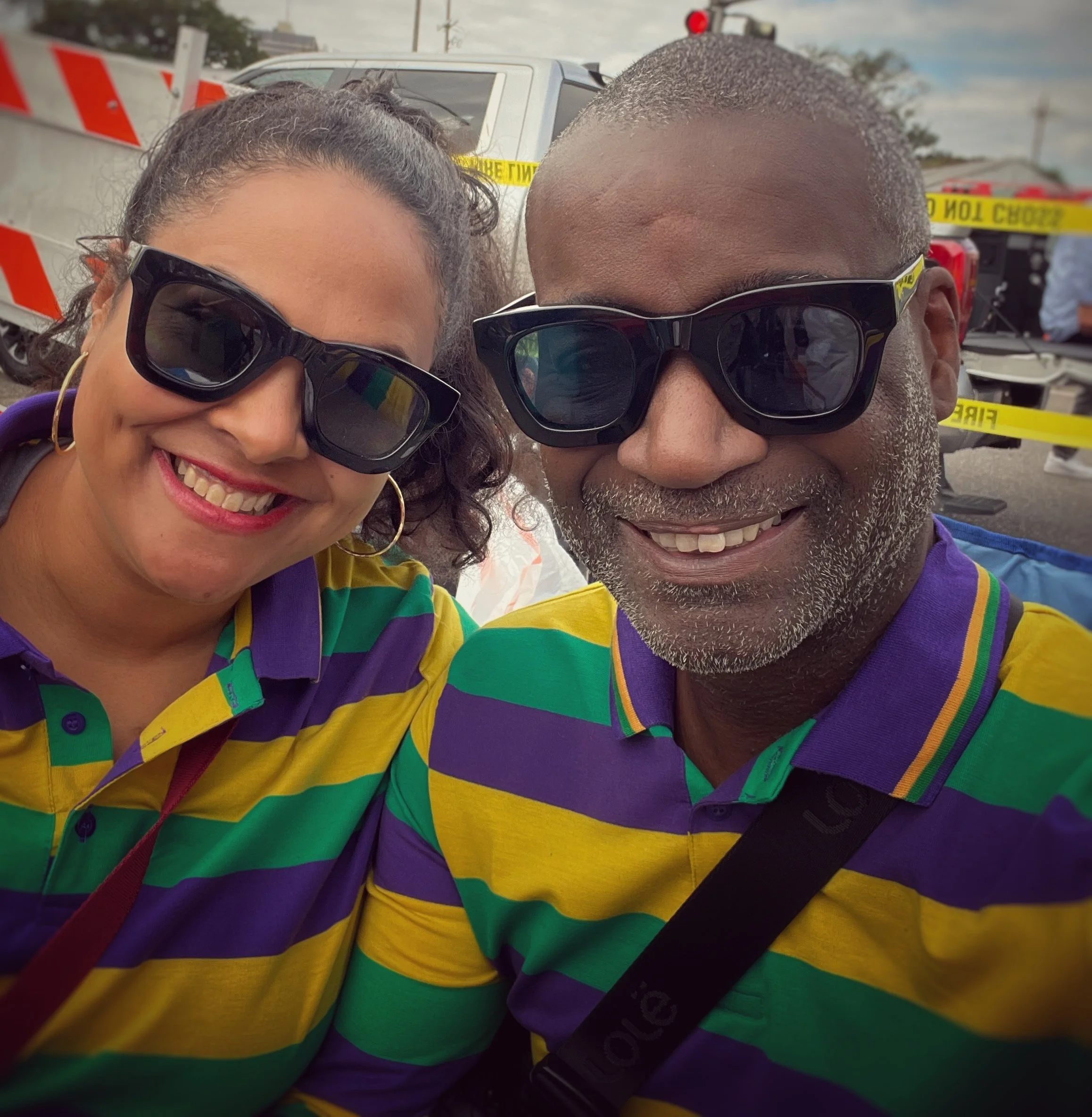 Mardi Gras...Nearly Took Me Out.