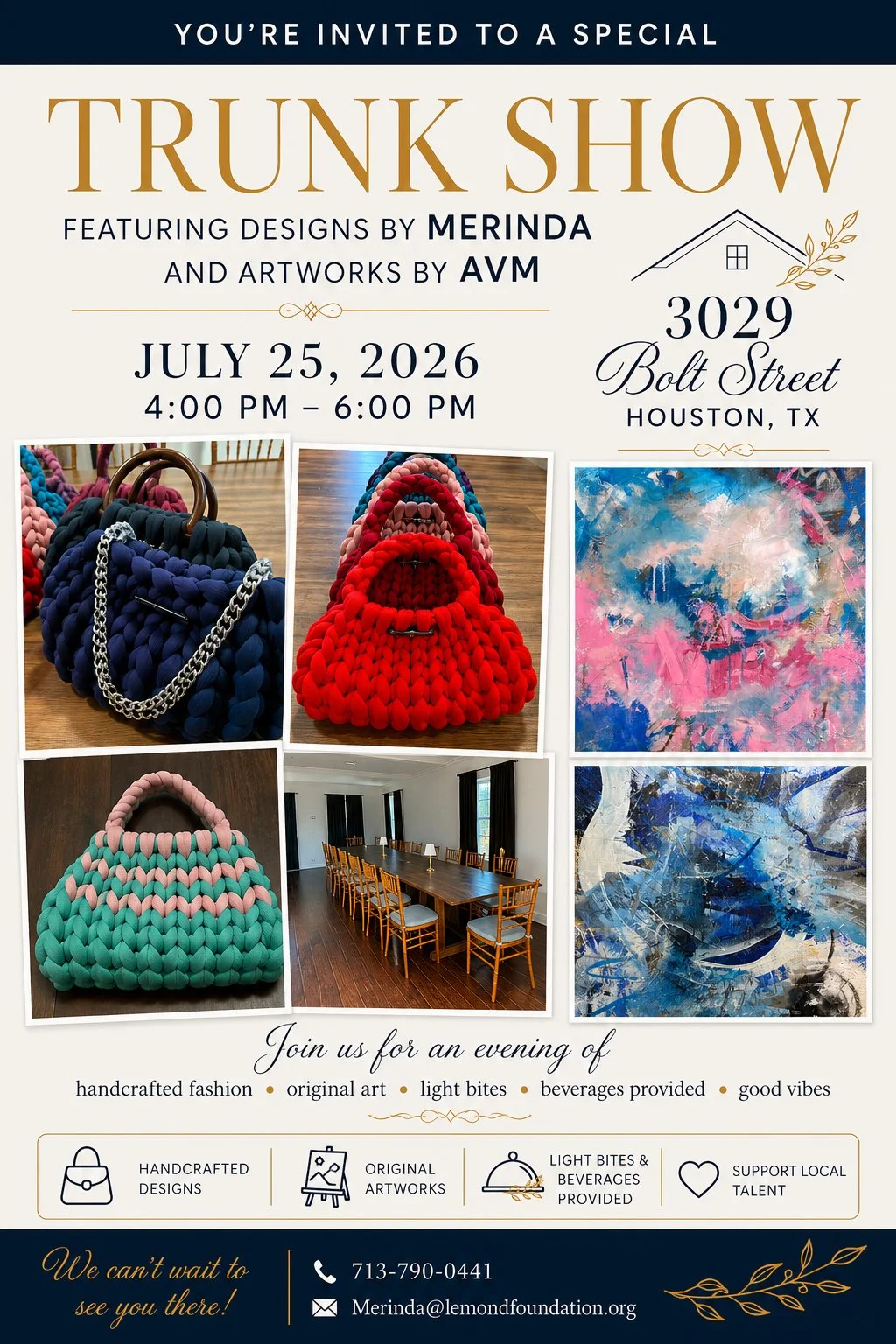 You're Invited!!!! Tomorrow--4pm - 6pm