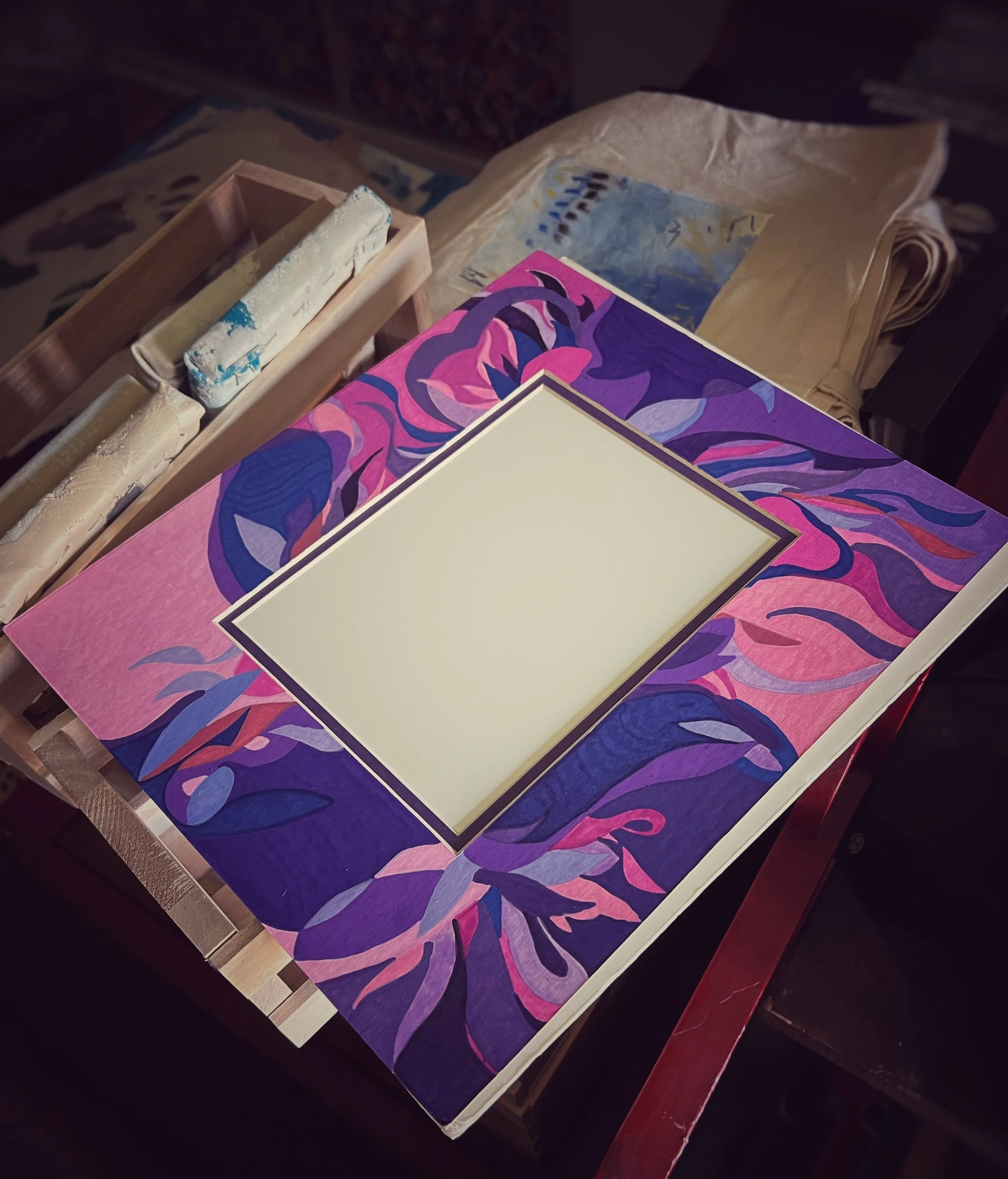 Repurposed Art, Love + Light, and Attitude is Everything.