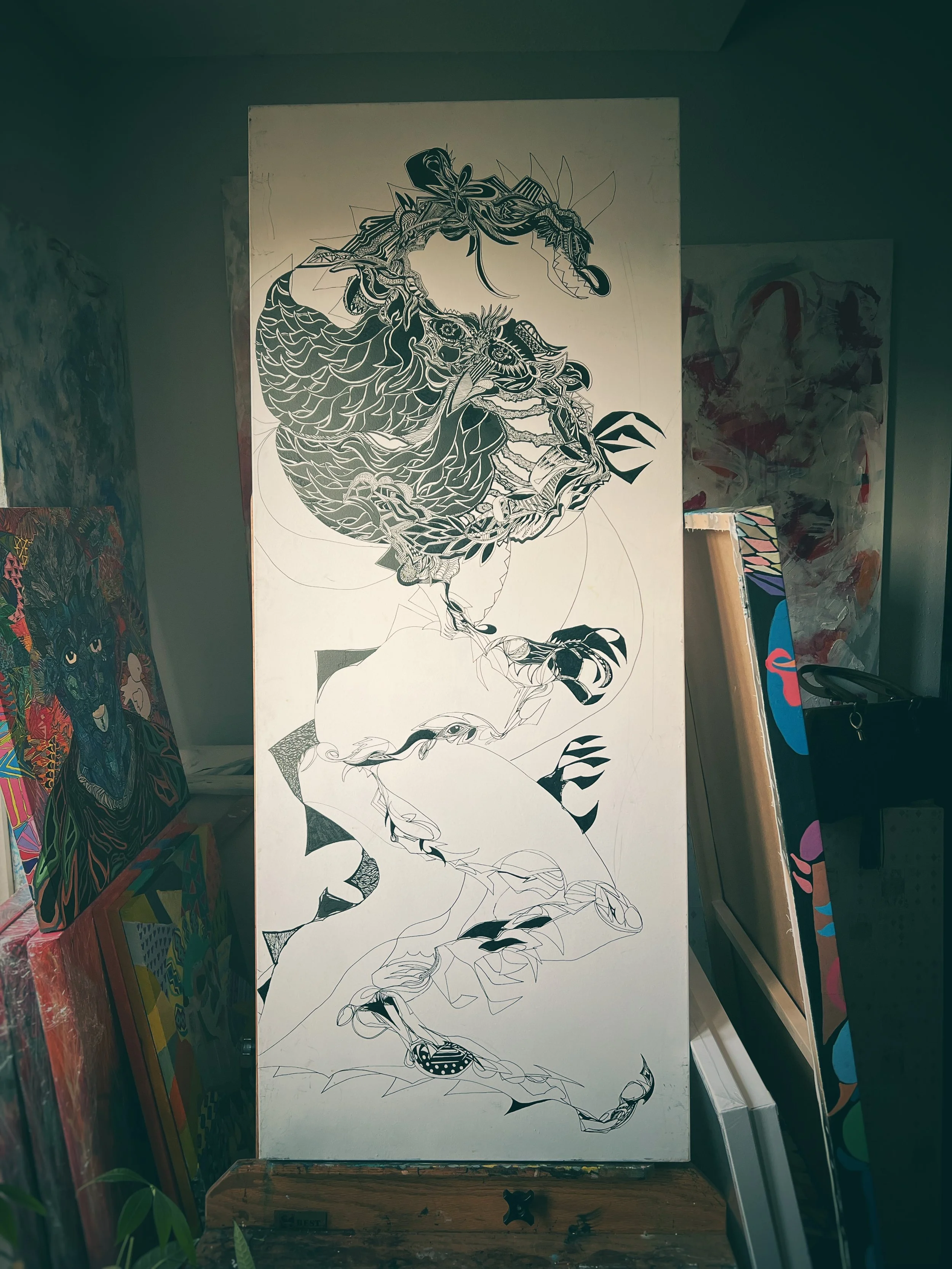 Processing through Art