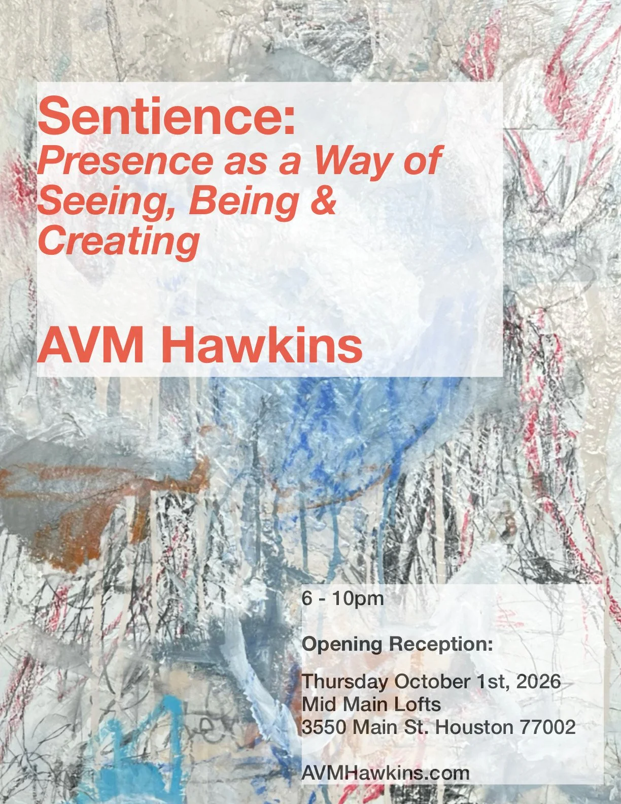 Sentience: Presence as a Way of Seeing, Being & Creating