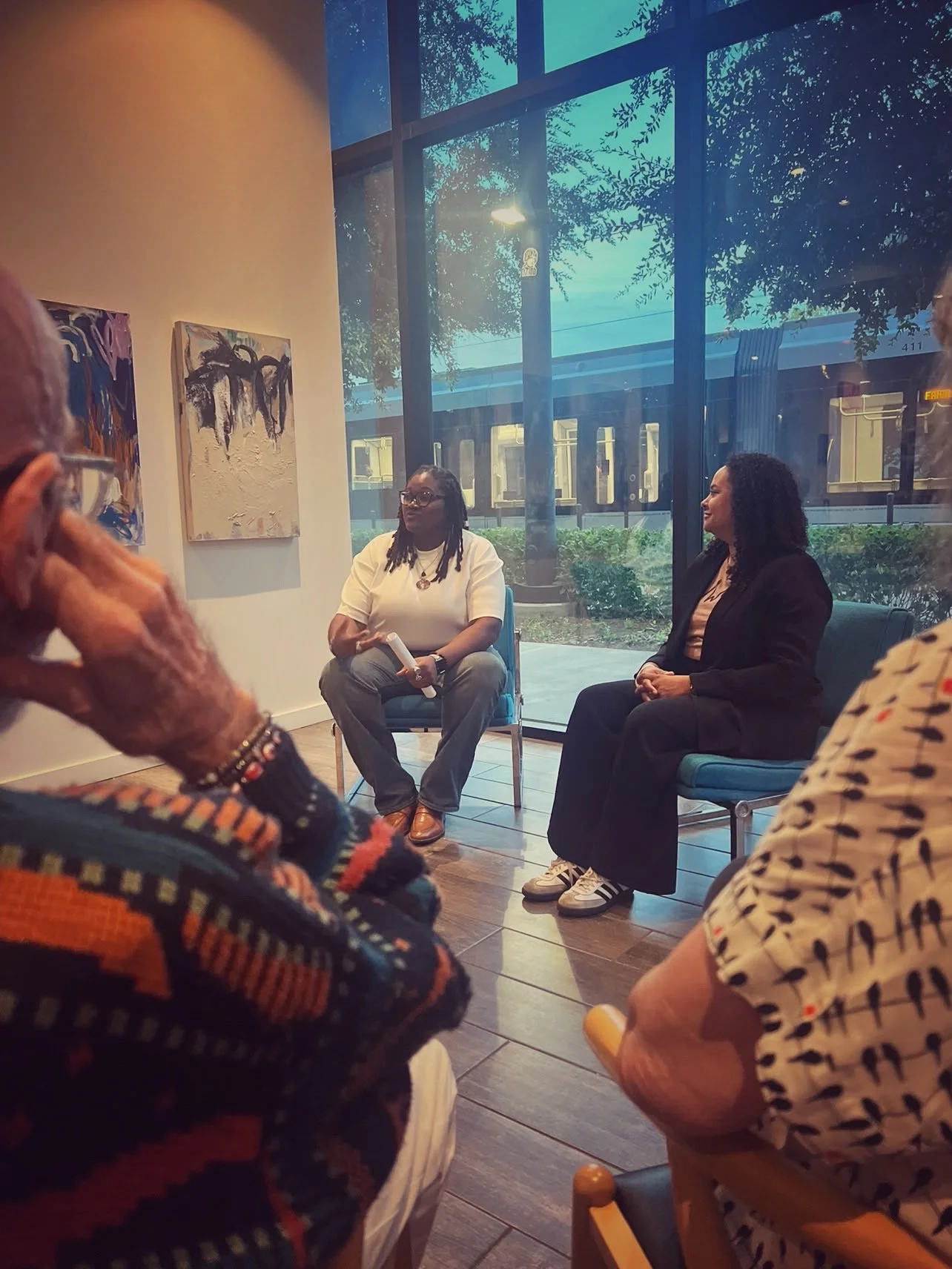 Sentience: Private Reception &amp; Artist Talk
