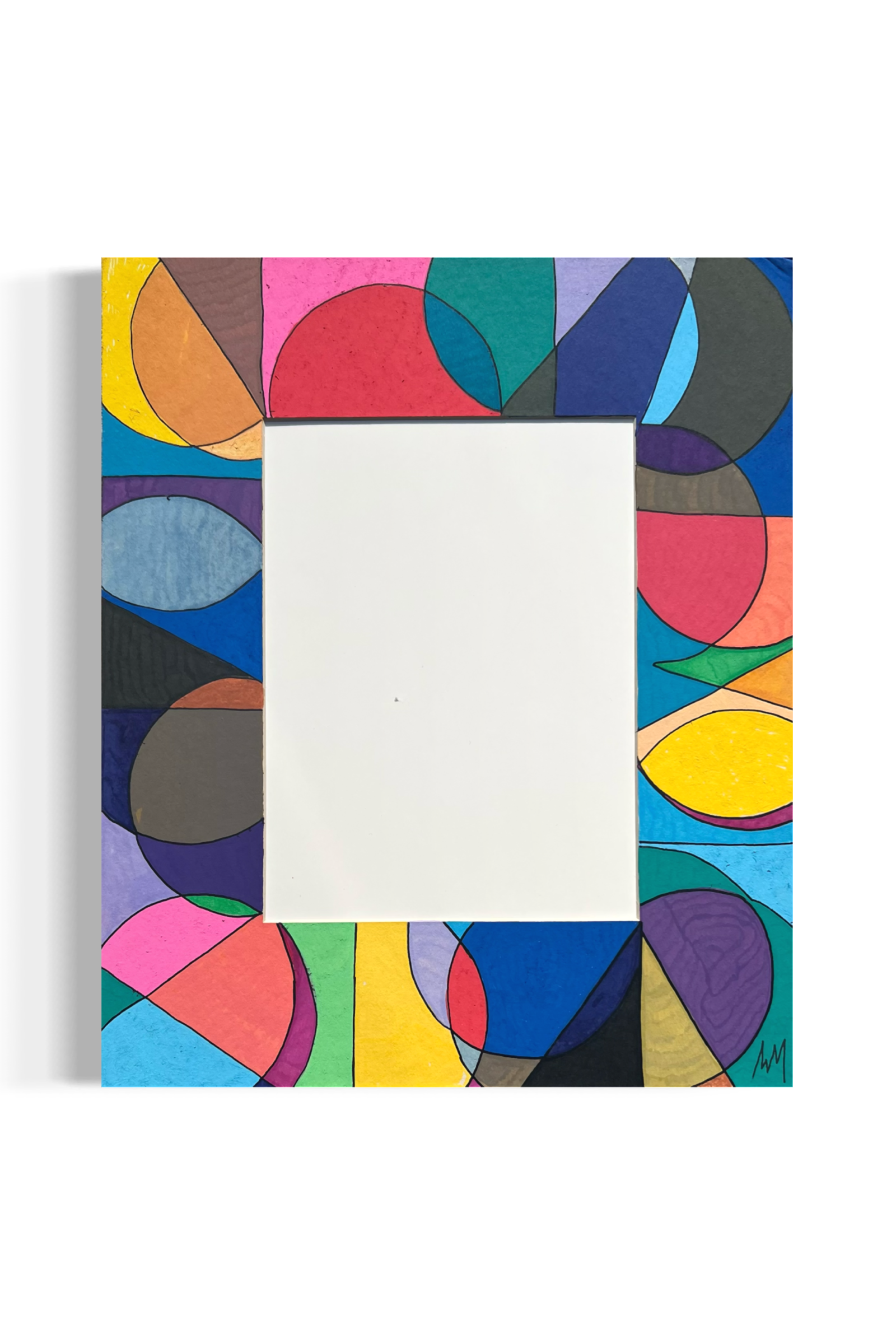 Repurposed Vintage Matte #10