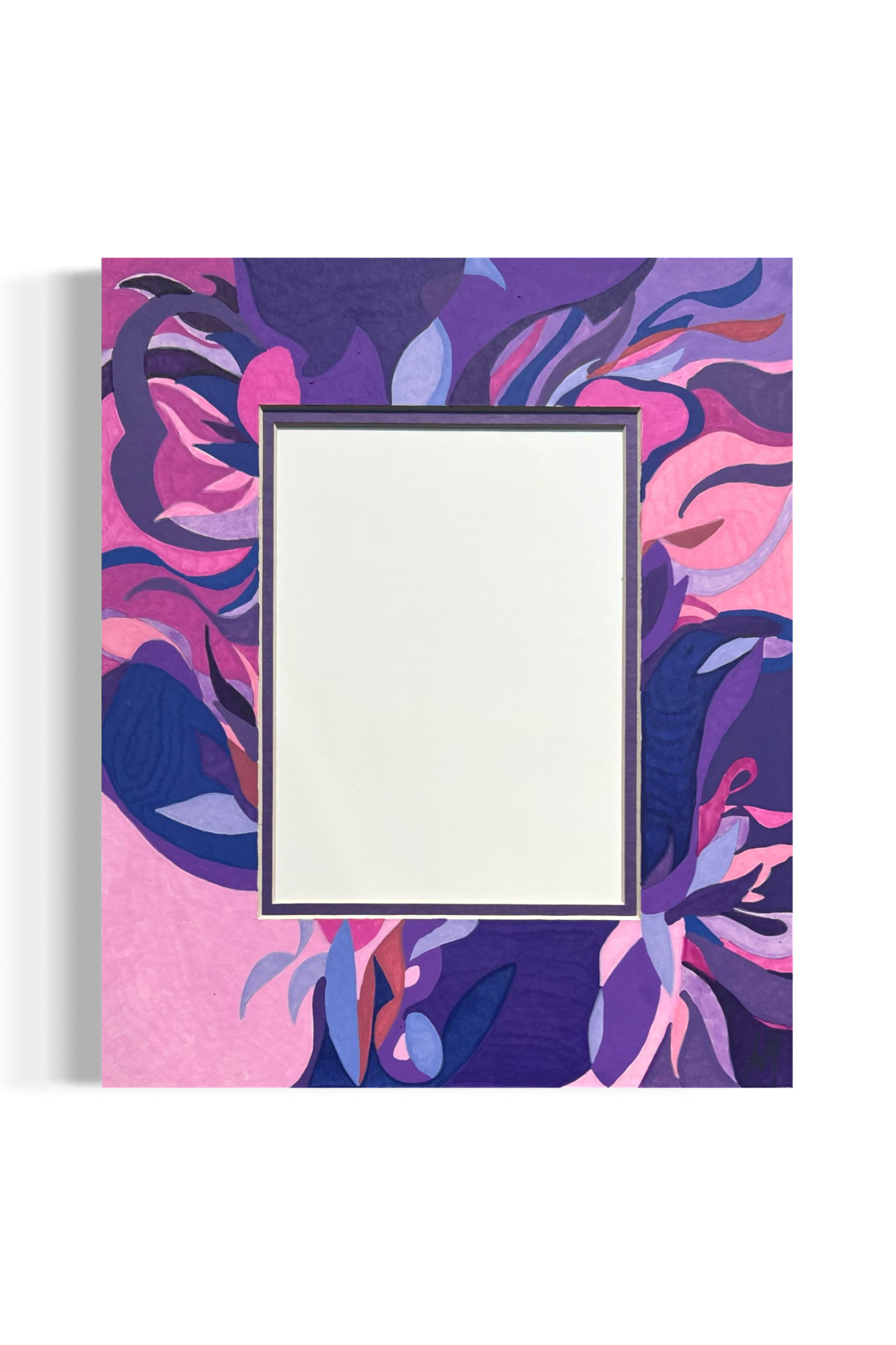 Repurposed Vintage Matte #9