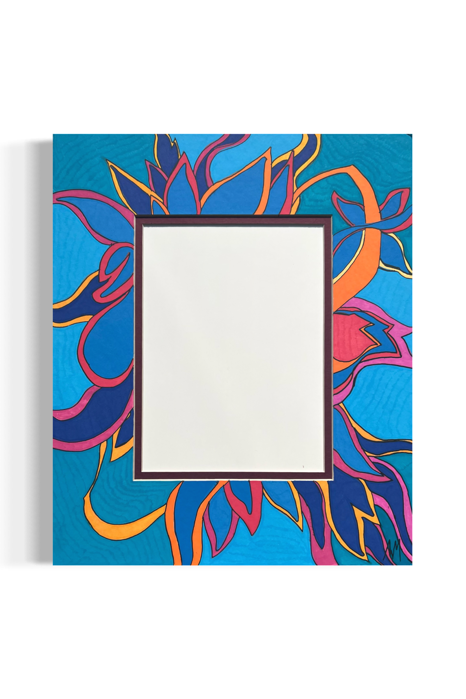 Repurposed Vintage Matte #6