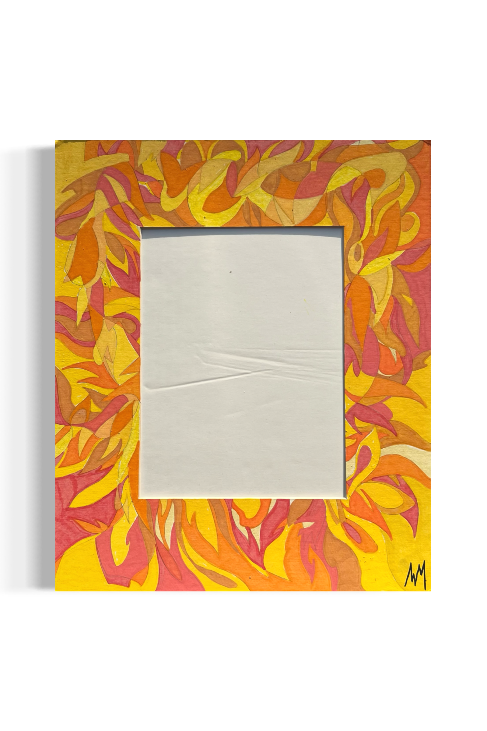 Repurposed Vintage Matte #17