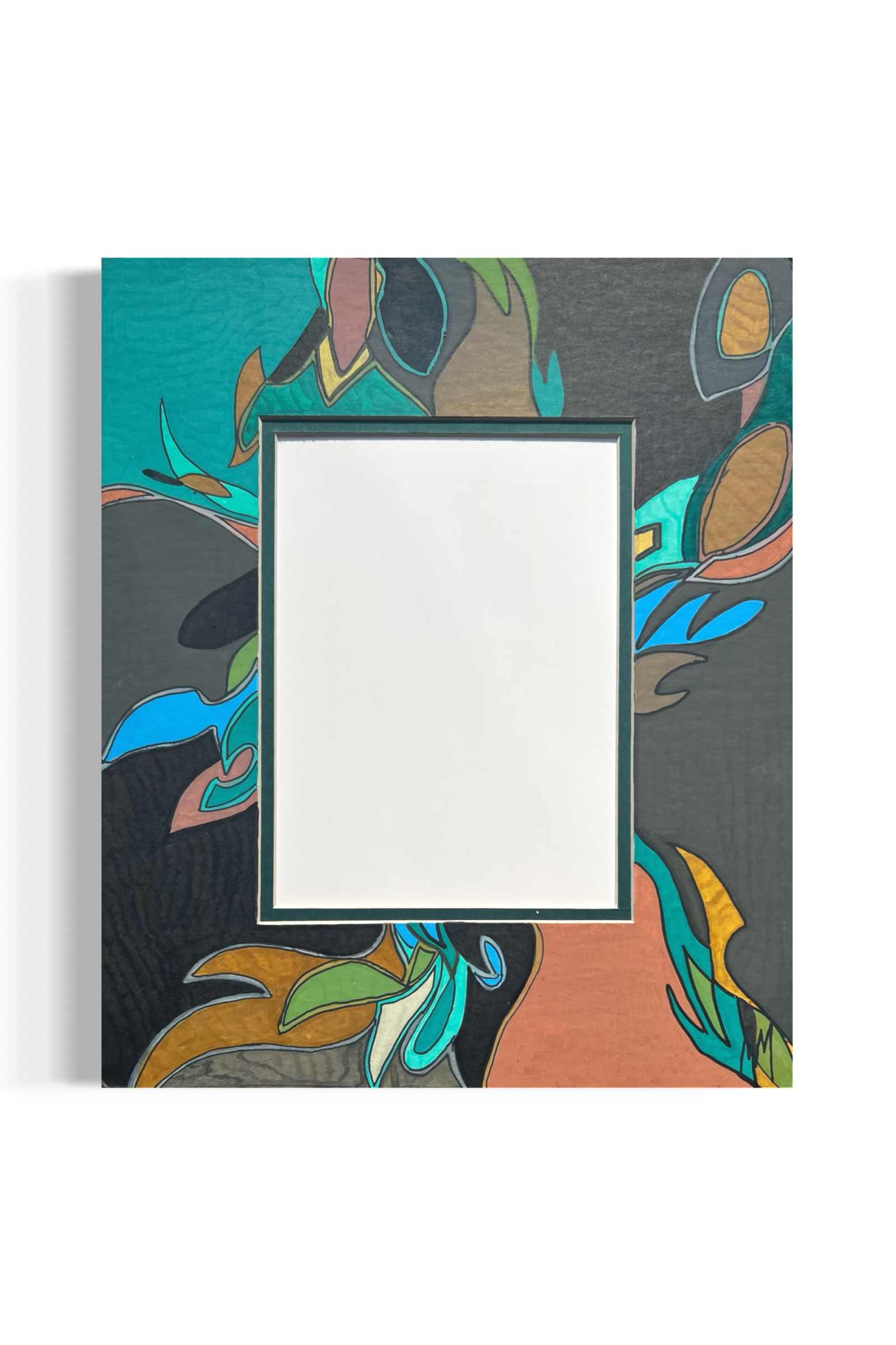 Repurposed Vintage Matte #5