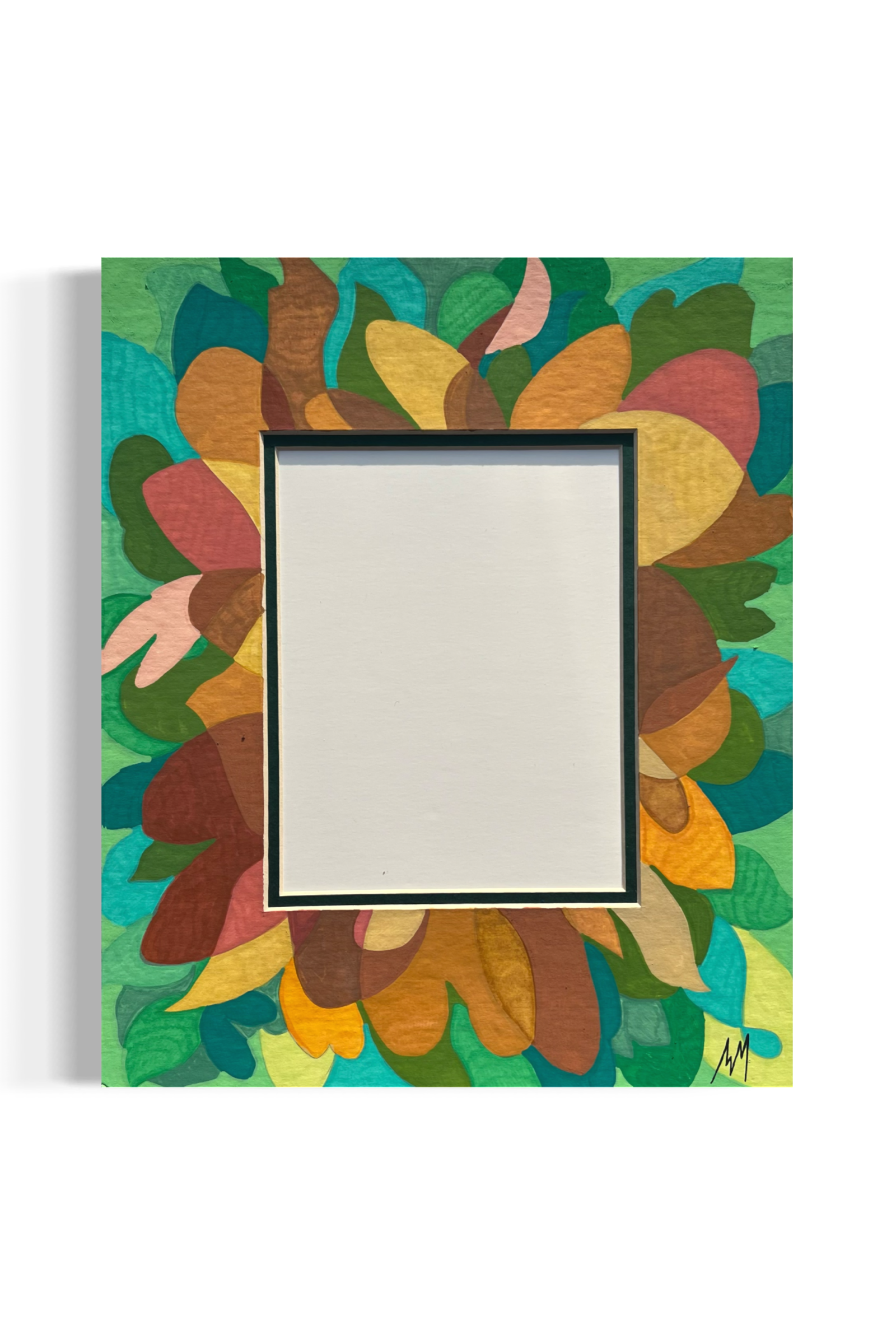 Repurposed Vintage Matte #19