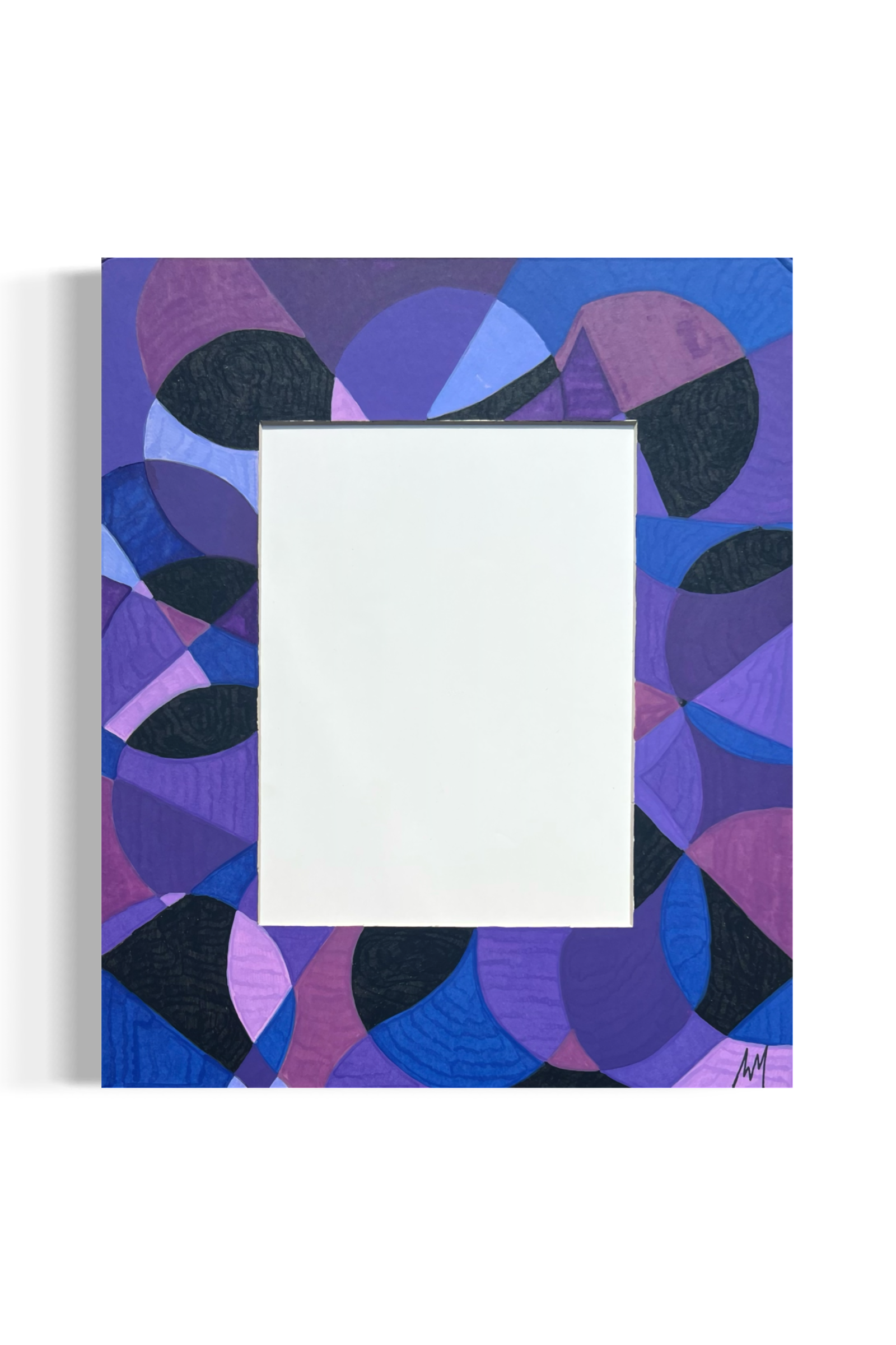 Repurposed Vintage Matte #7
