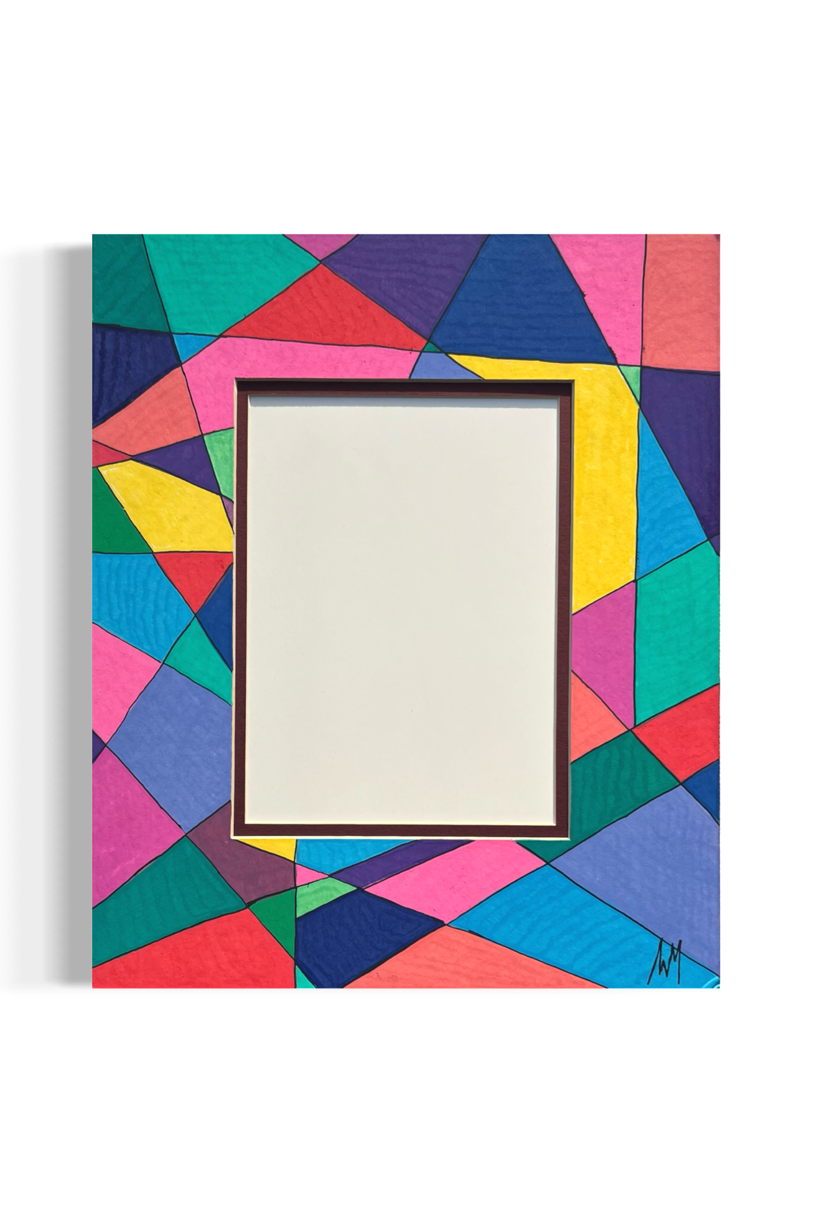 Repurposed Vintage Matte #16