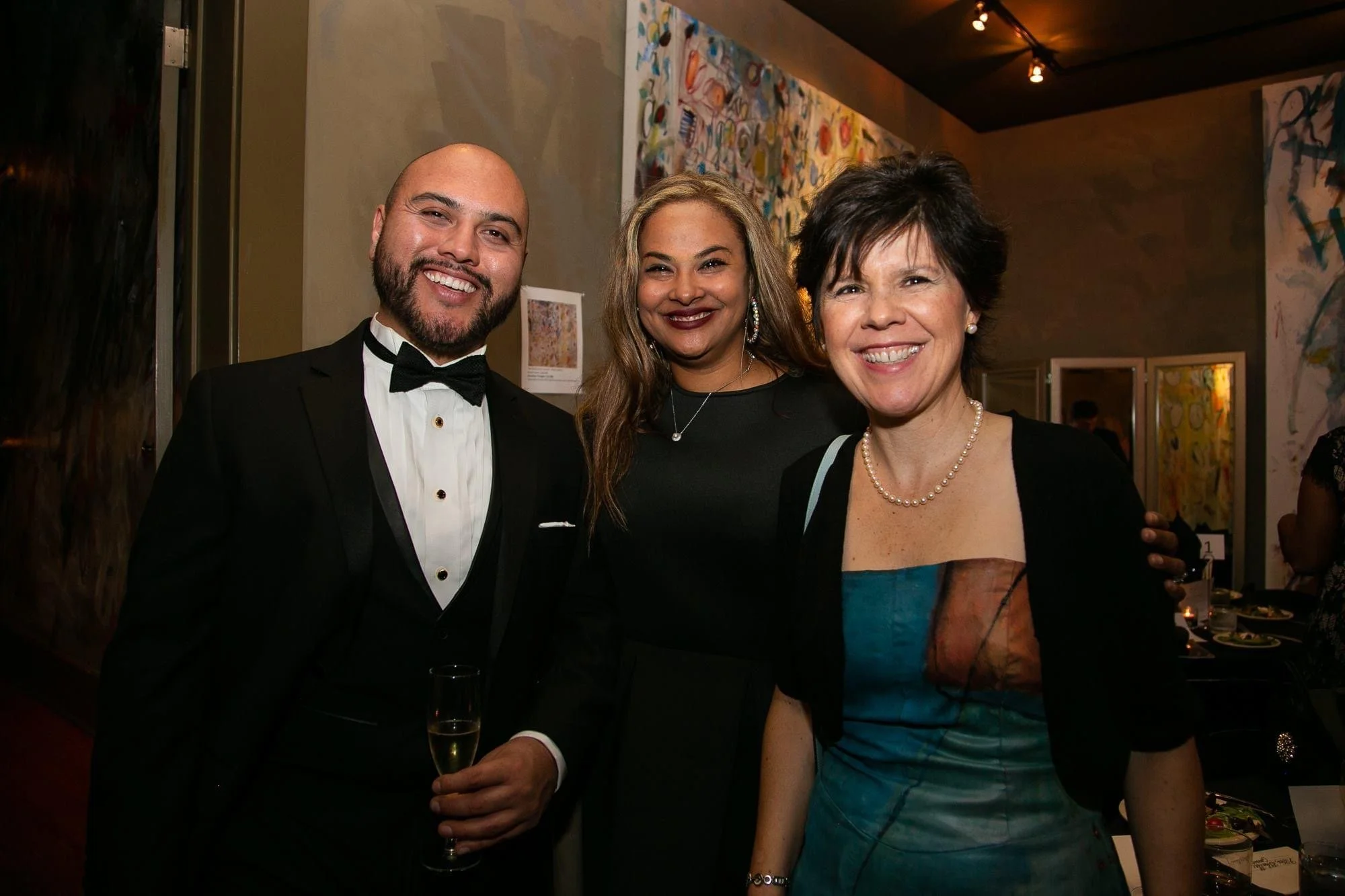 Art Launch Black Tie Event 2018