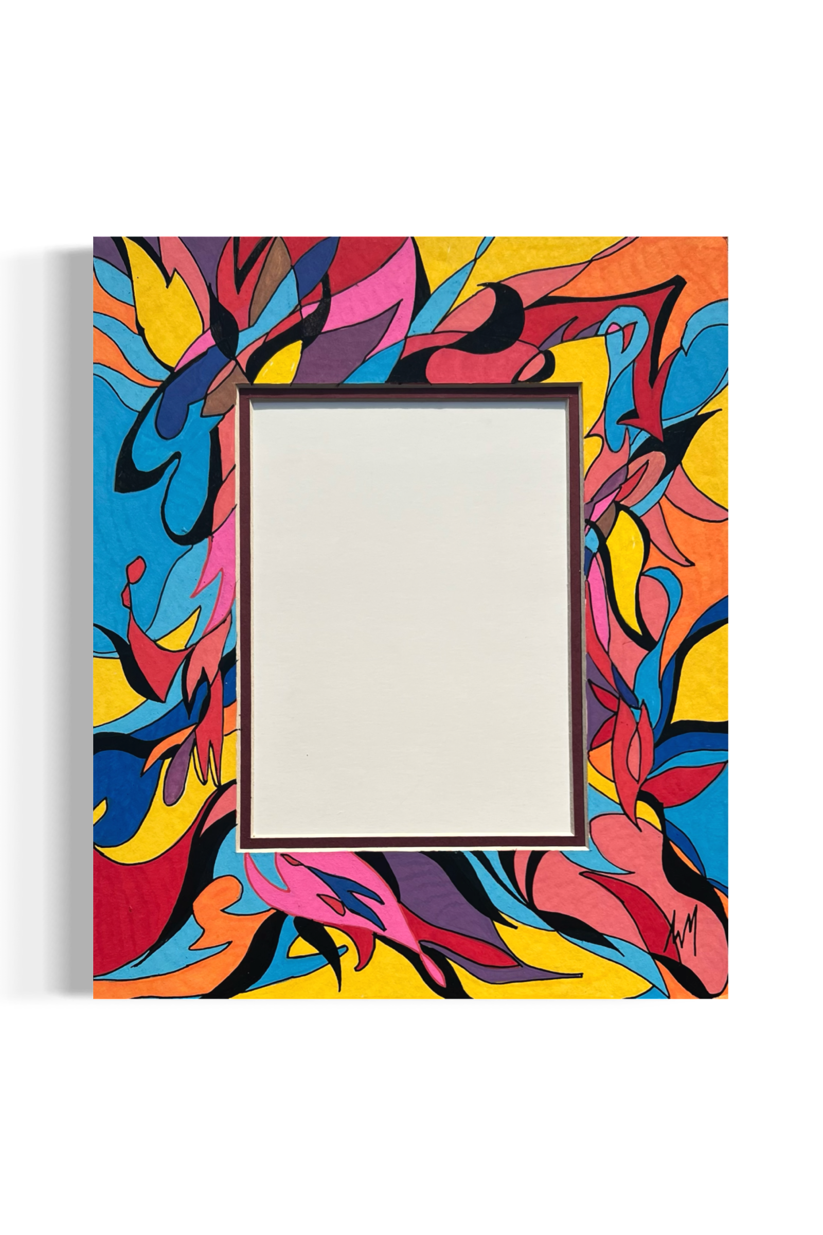 Repurposed Vintage Matte #12