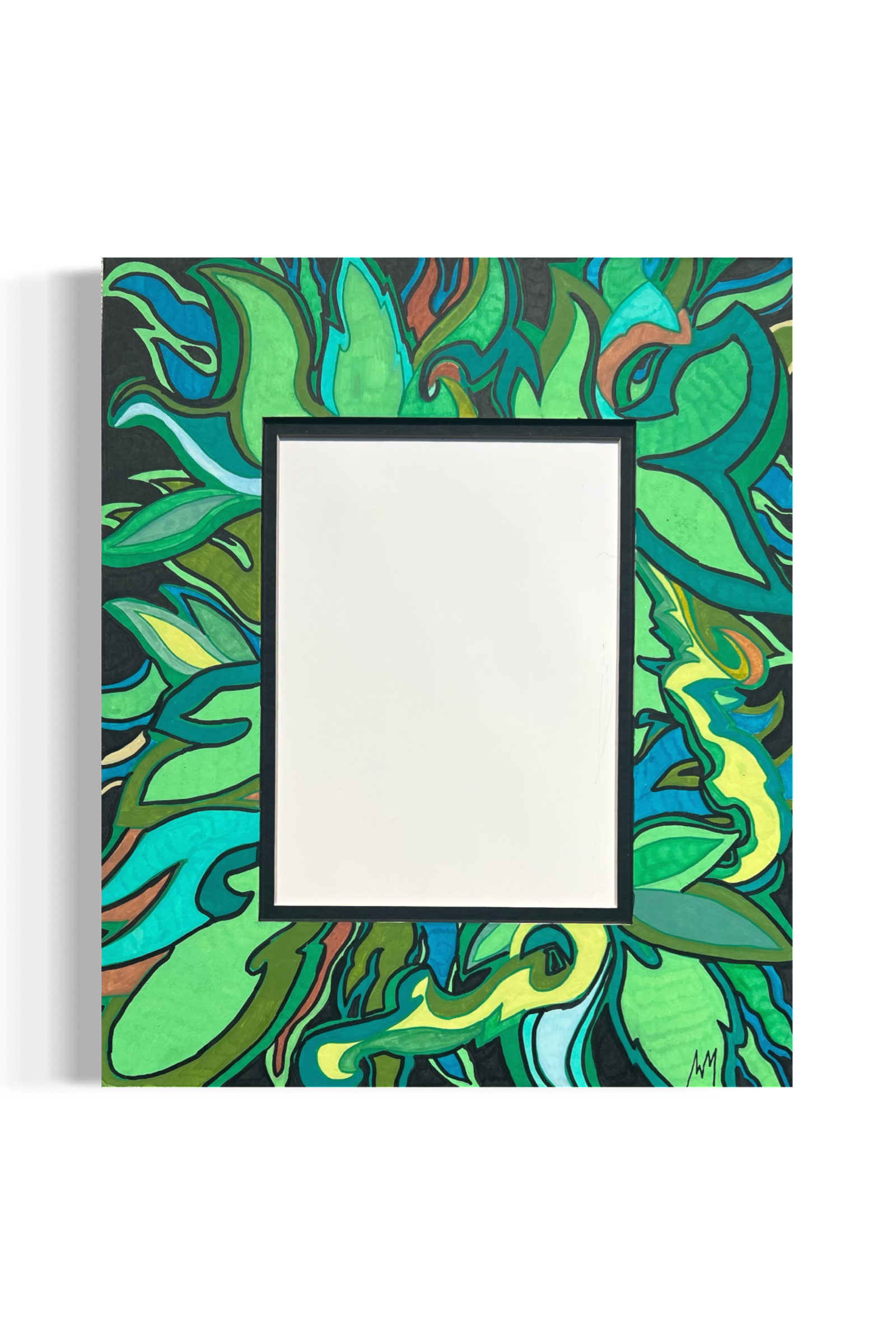 Repurposed Vintage Matte #4