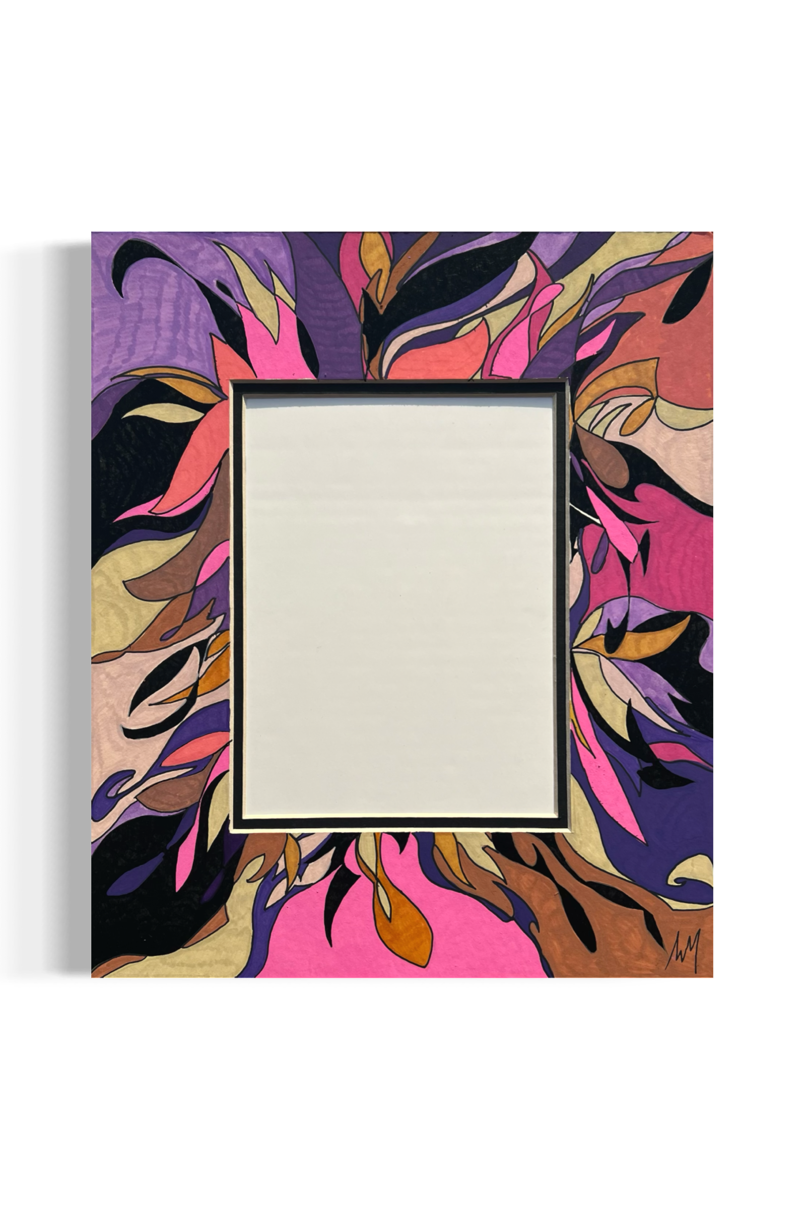 Repurposed Vintage Matte #15