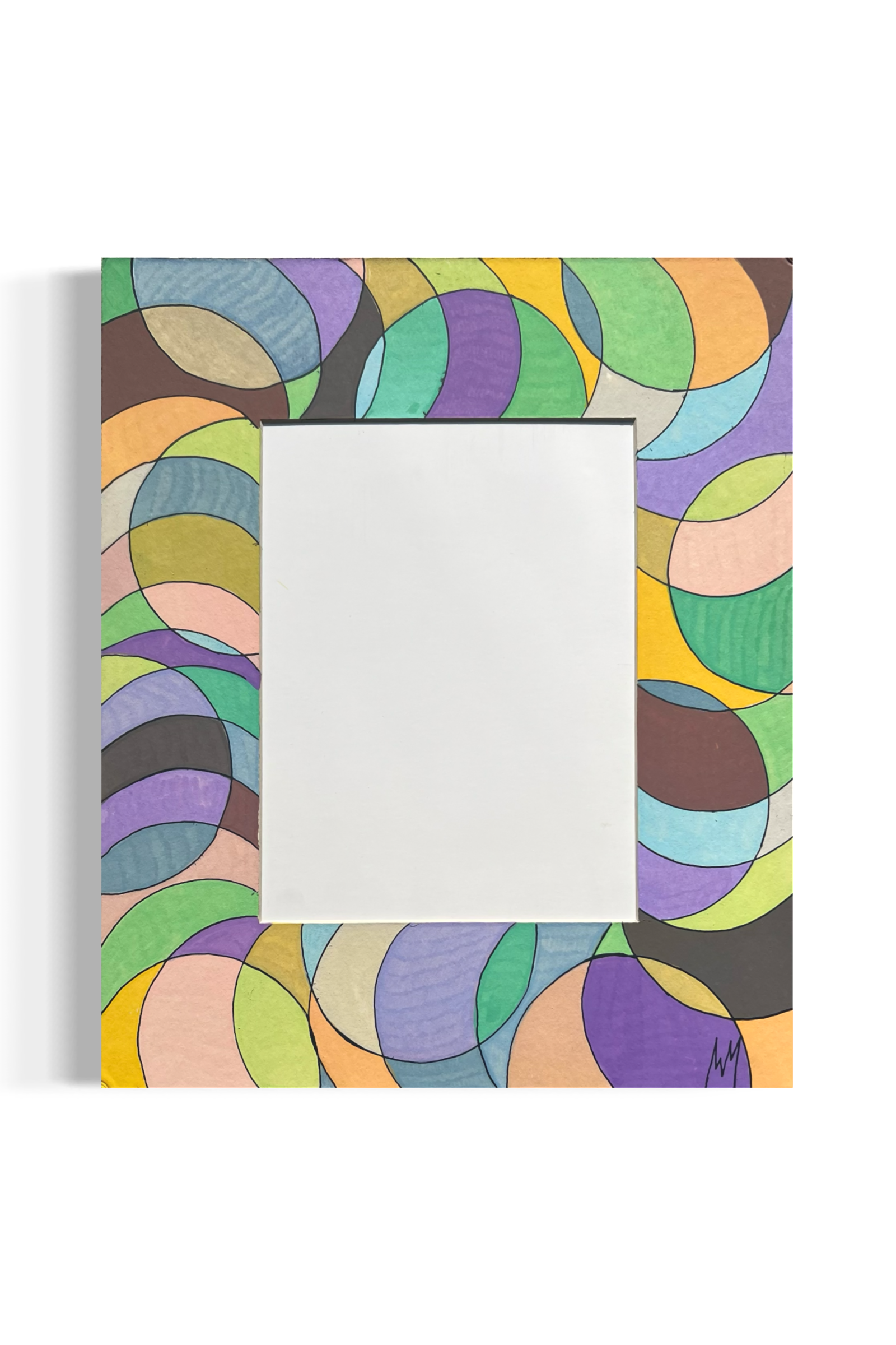 Repurposed Vintage Matte #3