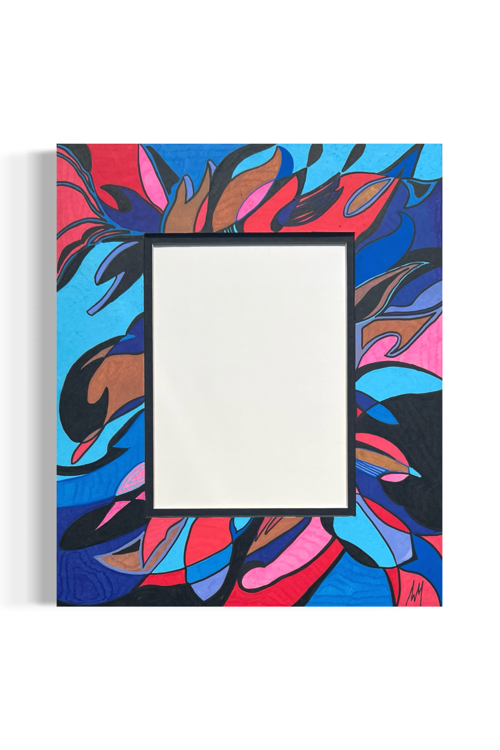 Repurposed Vintage Matte #8