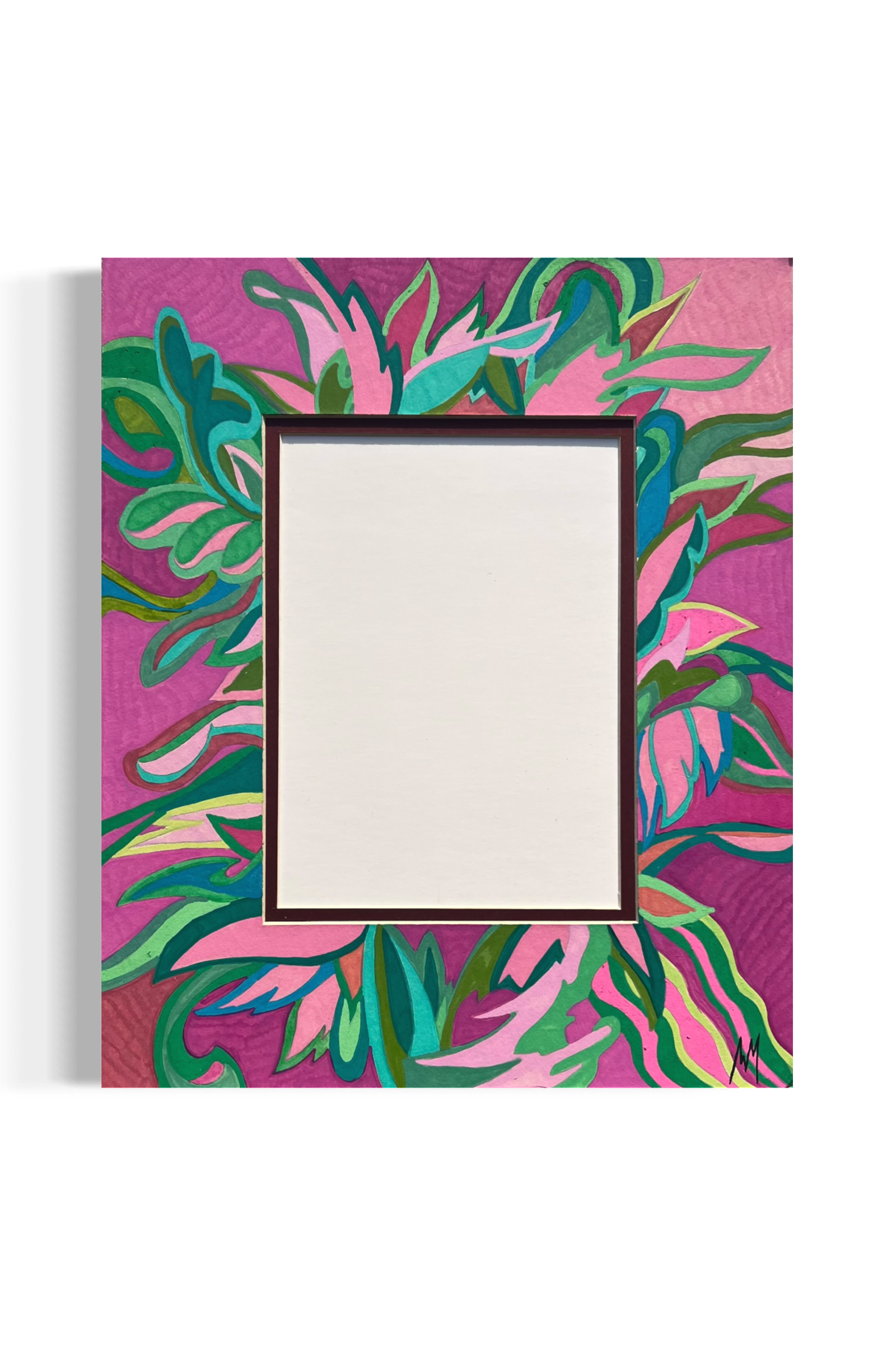 Repurposed Vintage Matte #11