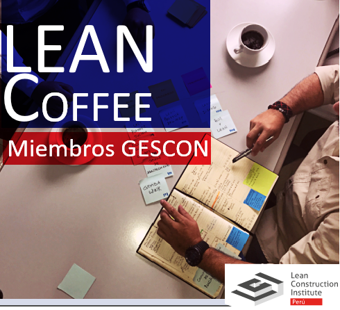 Lean Coffee - Grupo Gescon - enero 2018